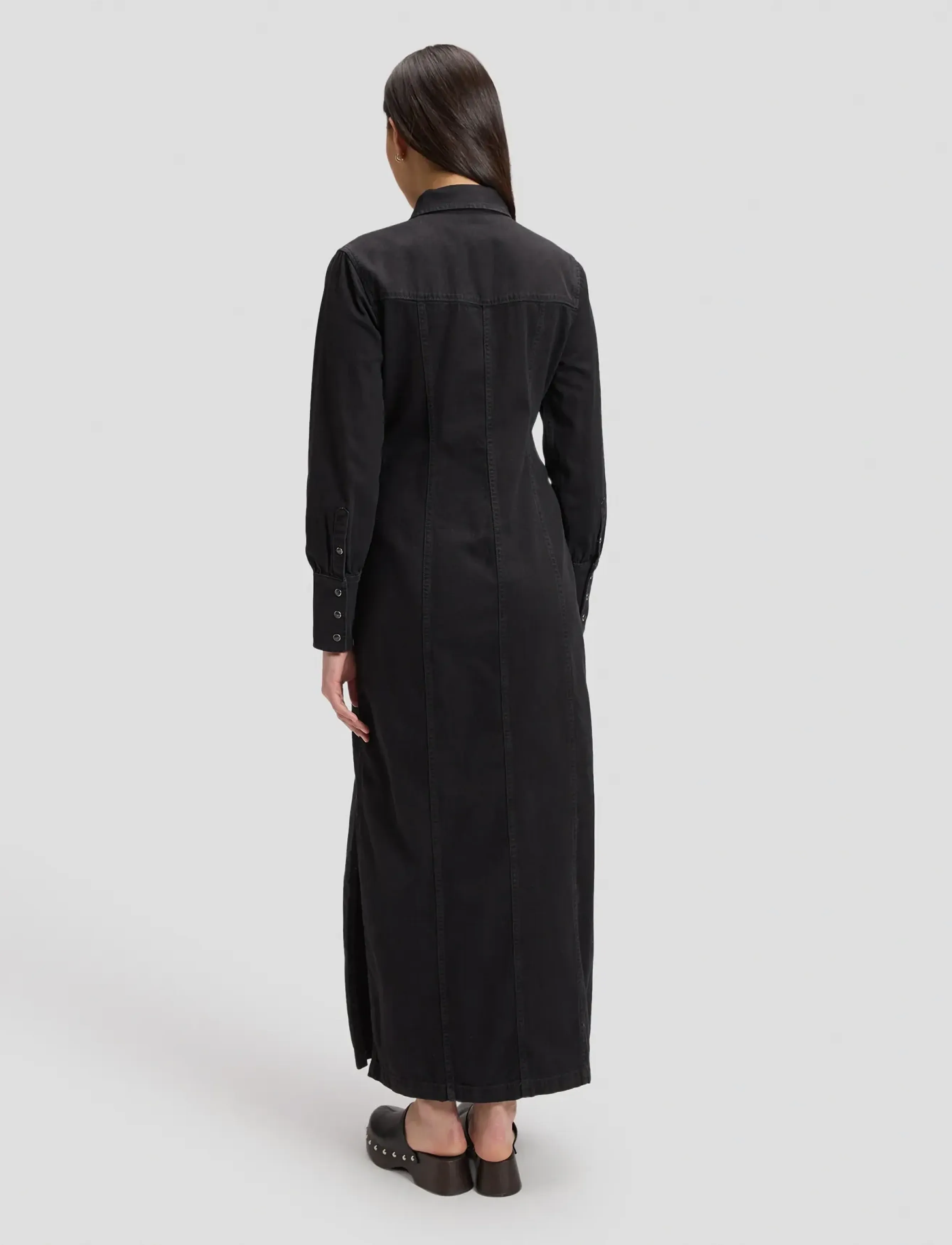 Lee Jeans - SHAPED WESTERN DRESS - hemdkleider - dark volume - 2