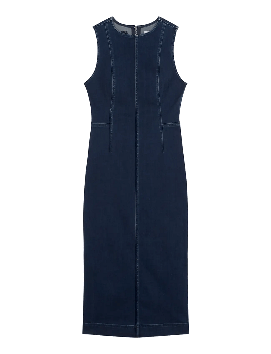 Lee Jeans - SHAPED LONG DRESS - lee hearts - 1