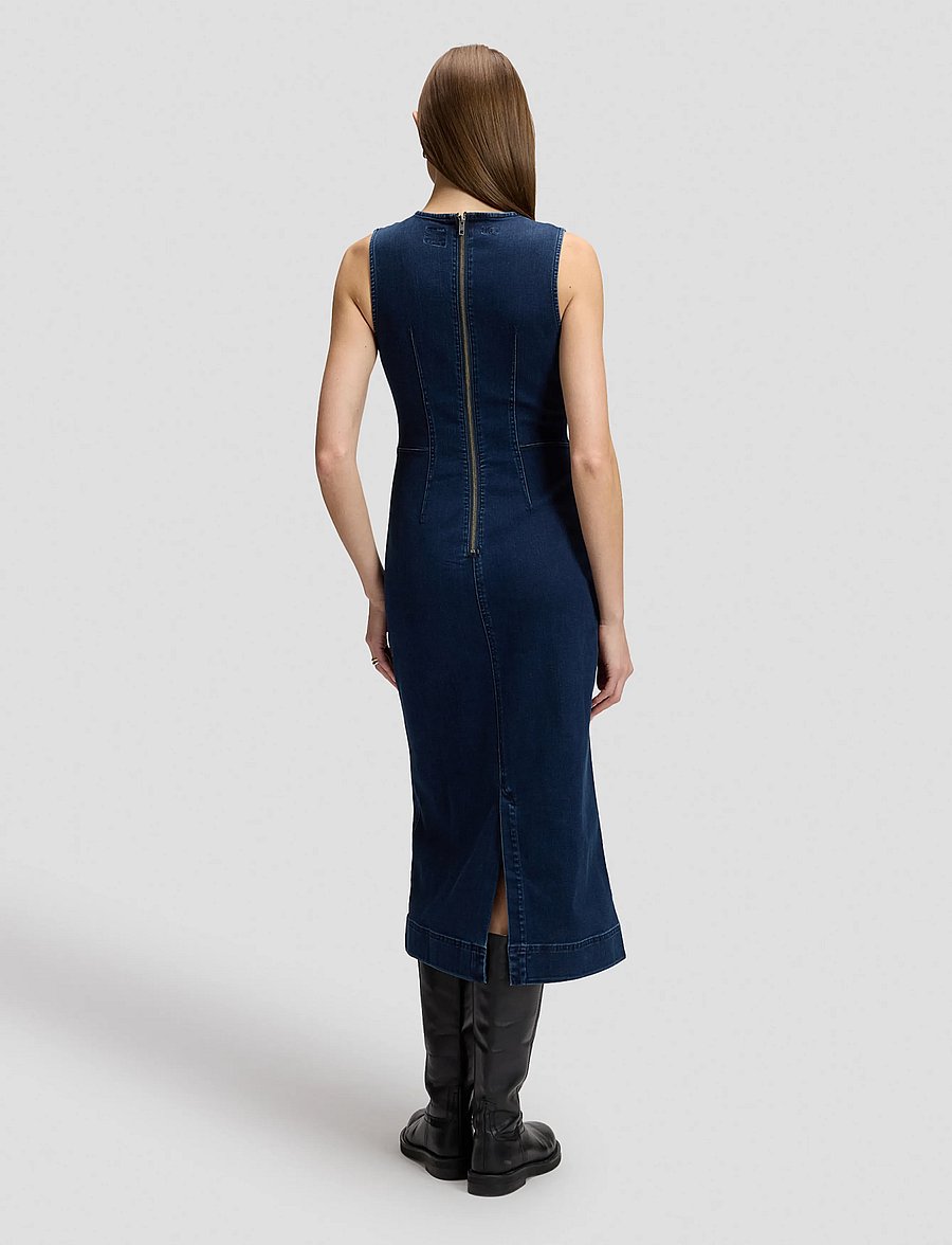 Lee Jeans - SHAPED LONG DRESS - lee hearts - 3