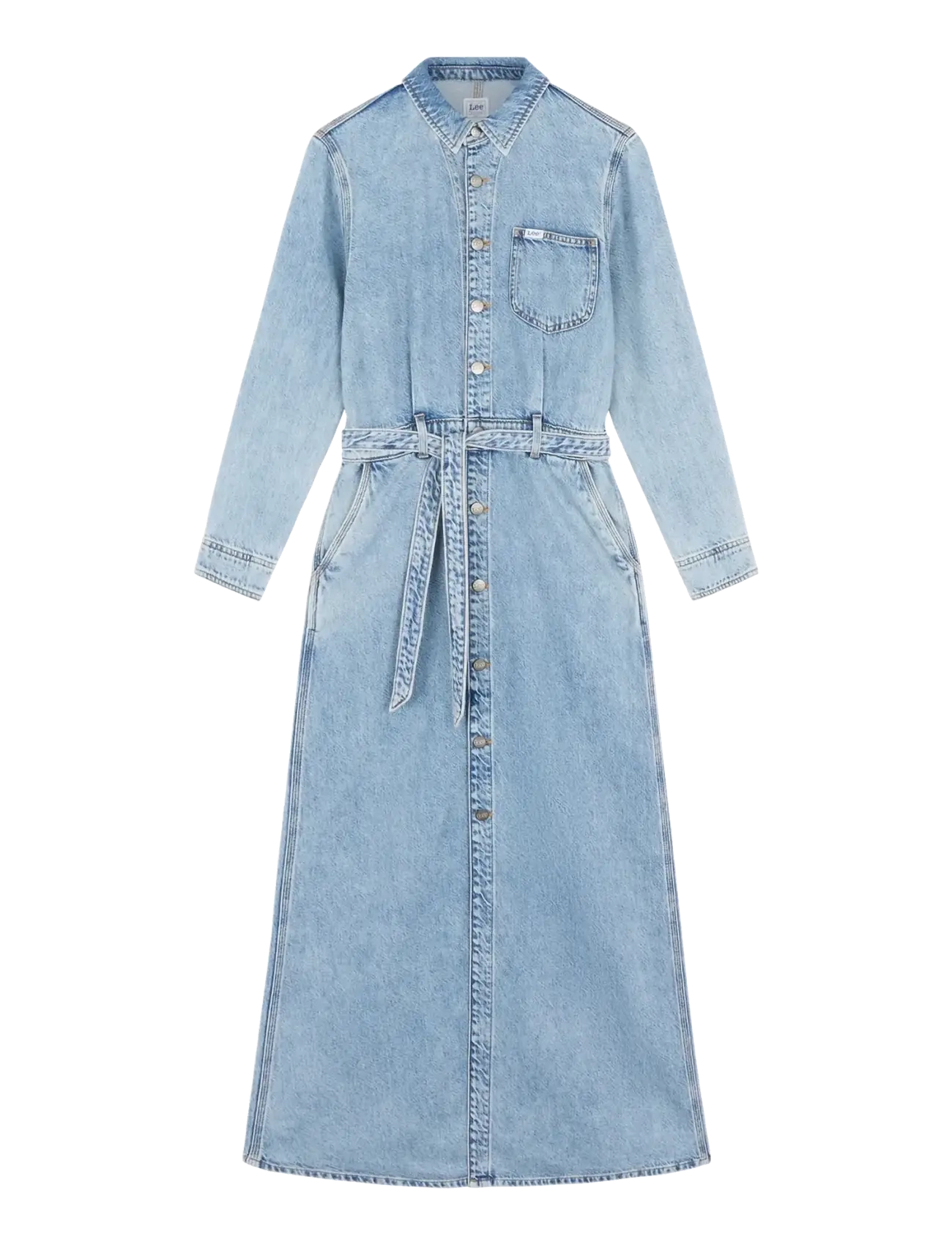 Lee Jeans - BOILER DRESS - skjortekjoler - all day - 1