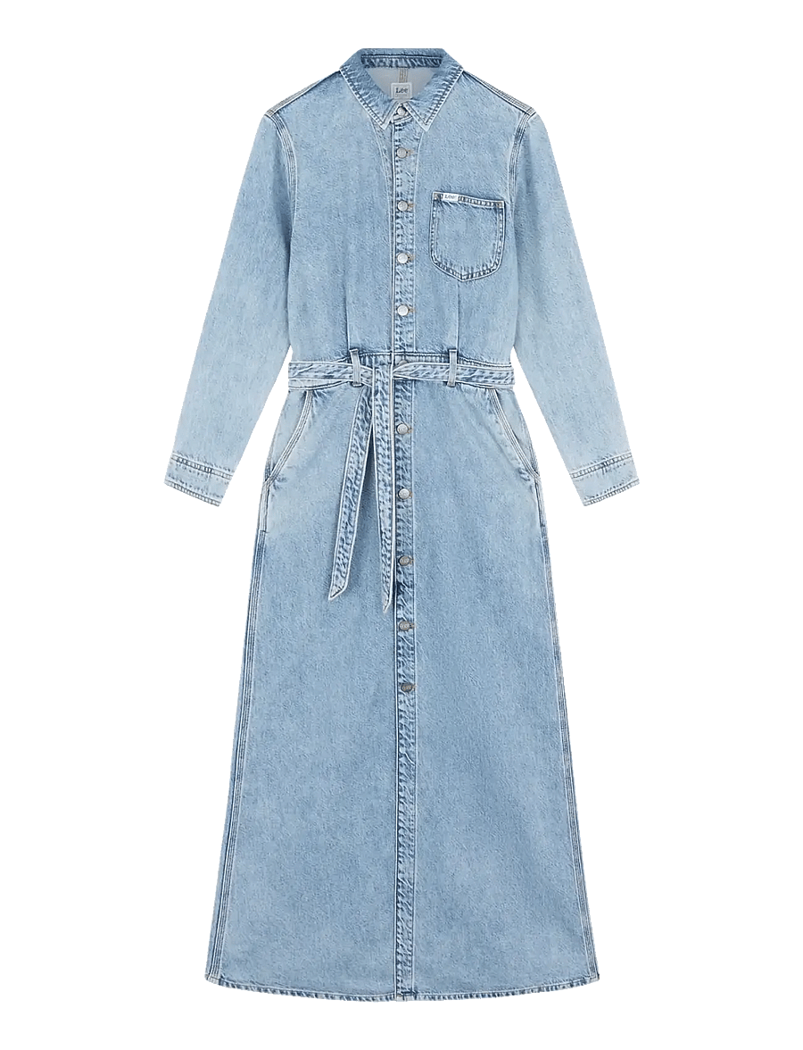 Lee Jeans - BOILER DRESS - skjortekjoler - all day - 1