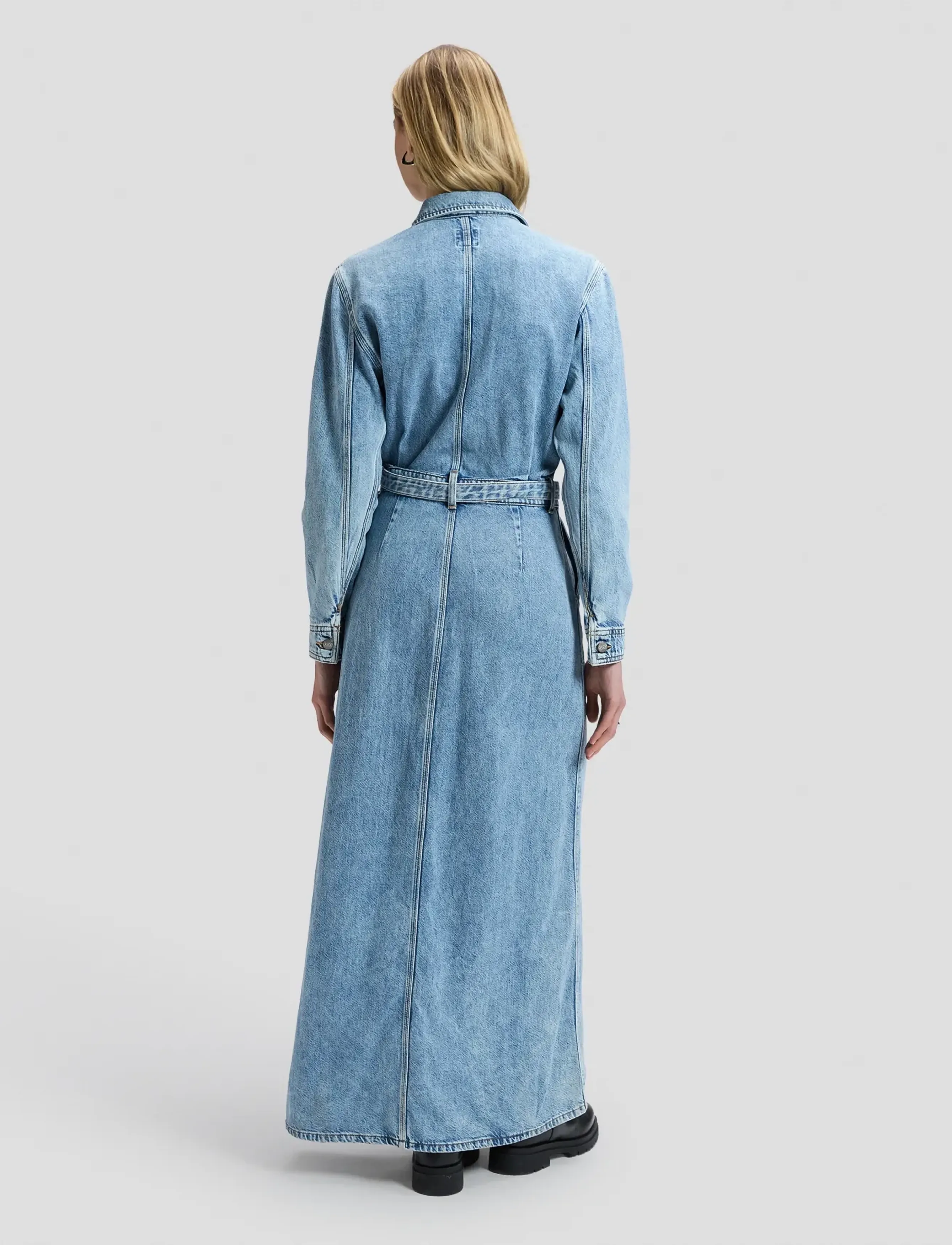 Lee Jeans - BOILER DRESS - skjortekjoler - all day - 3