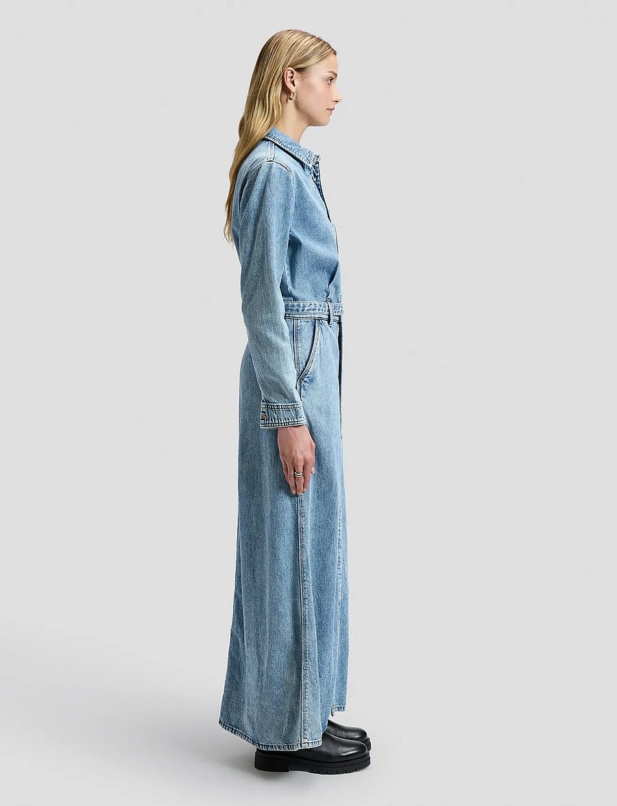 Lee Jeans - BOILER DRESS - skjortekjoler - all day - 4