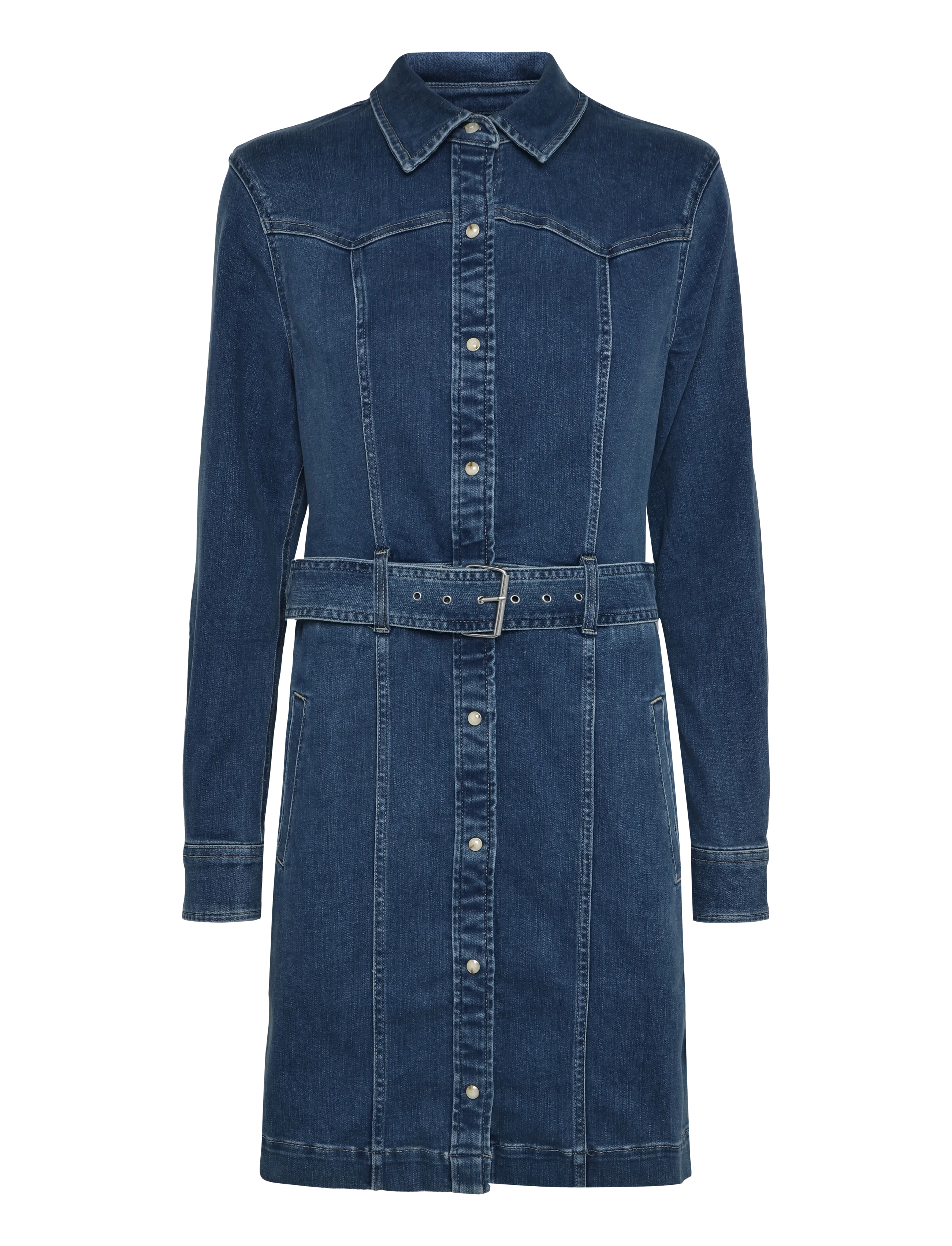 Lee Jeans - LS FITTED DRESS - hemdkleider - west end - 1