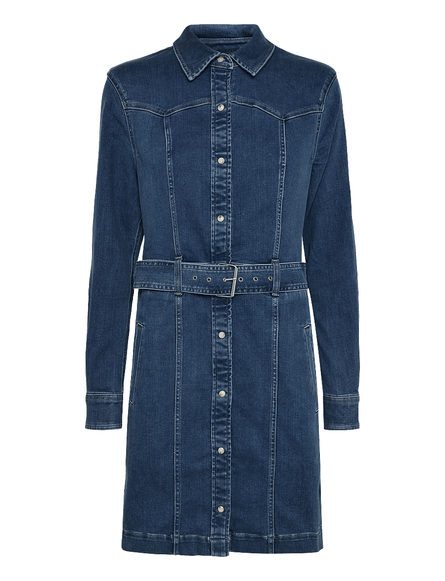 Lee Jeans - LS FITTED DRESS - hemdkleider - west end - 1