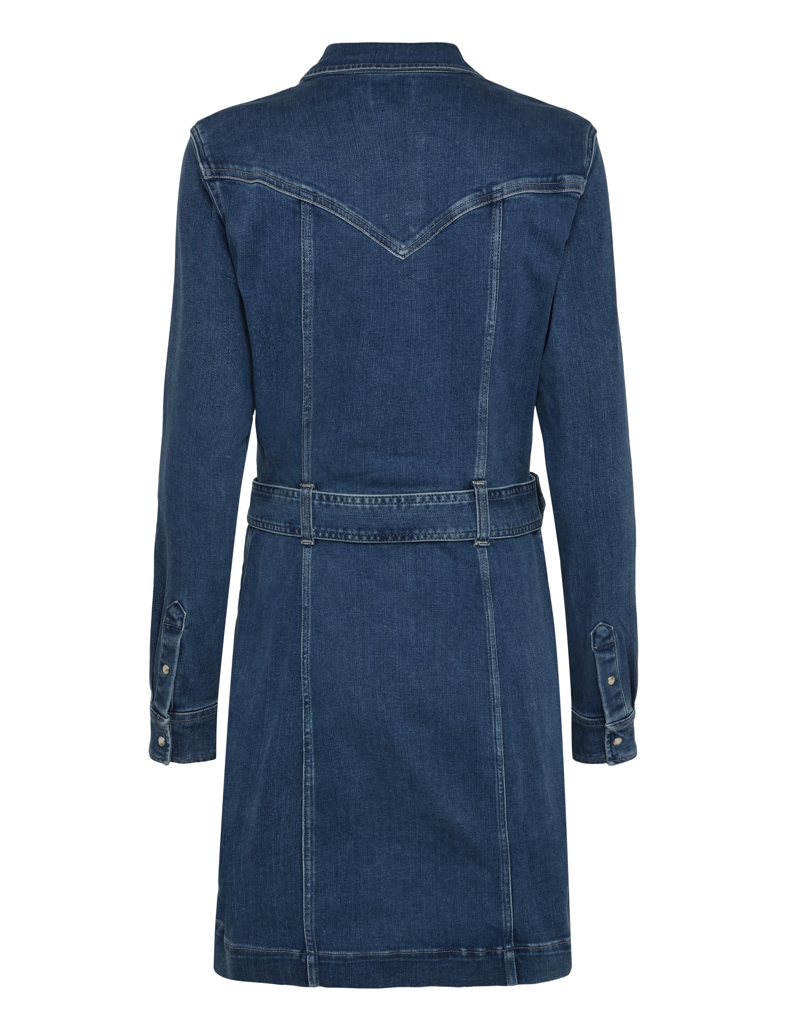 Lee Jeans - LS FITTED DRESS - hemdkleider - west end - 2
