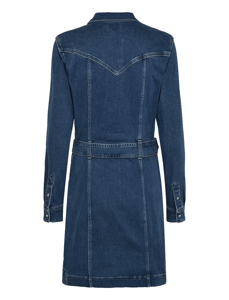 Lee Jeans - LS FITTED DRESS - hemdkleider - west end - 2
