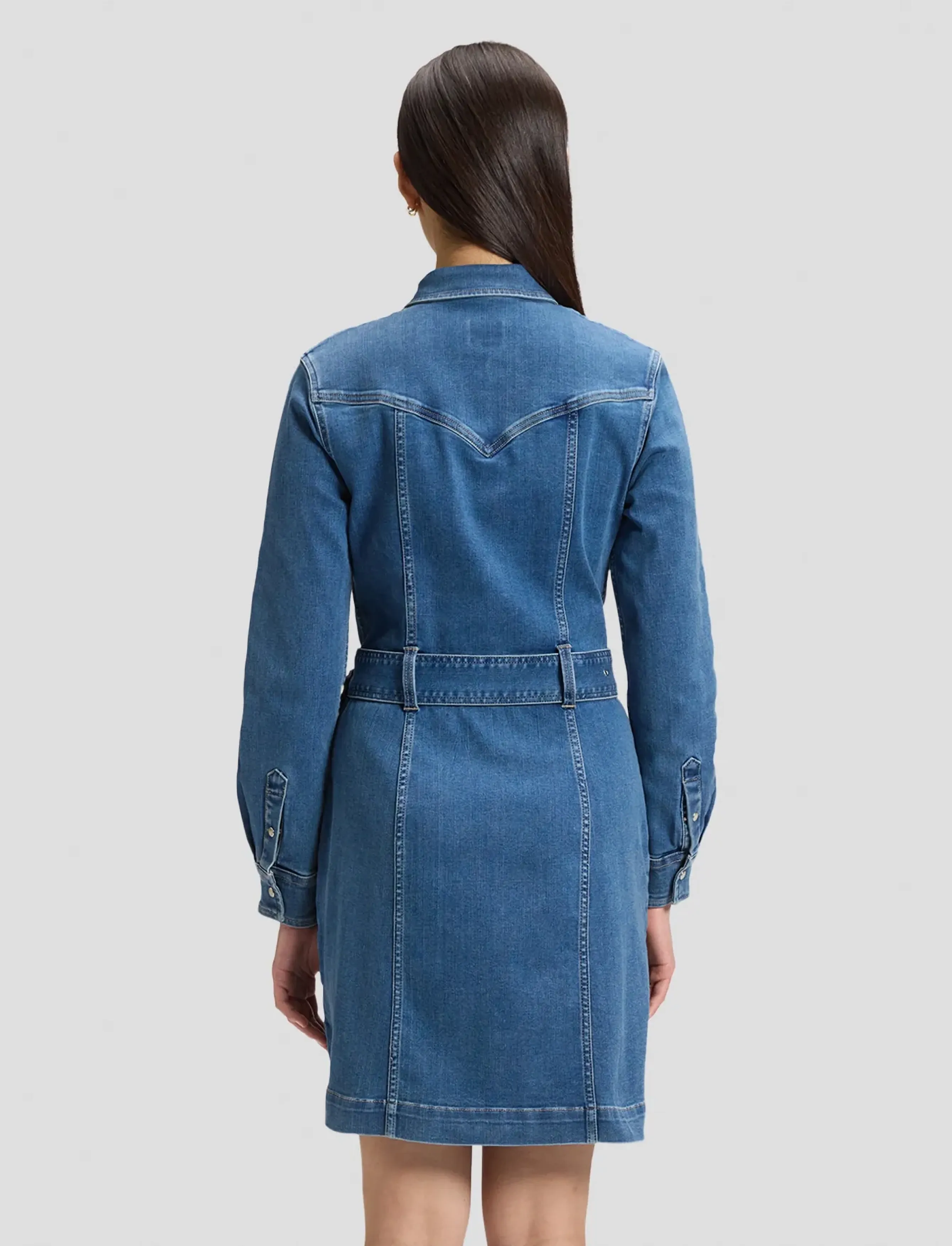 Lee Jeans - LS FITTED DRESS - hemdkleider - west end - 2