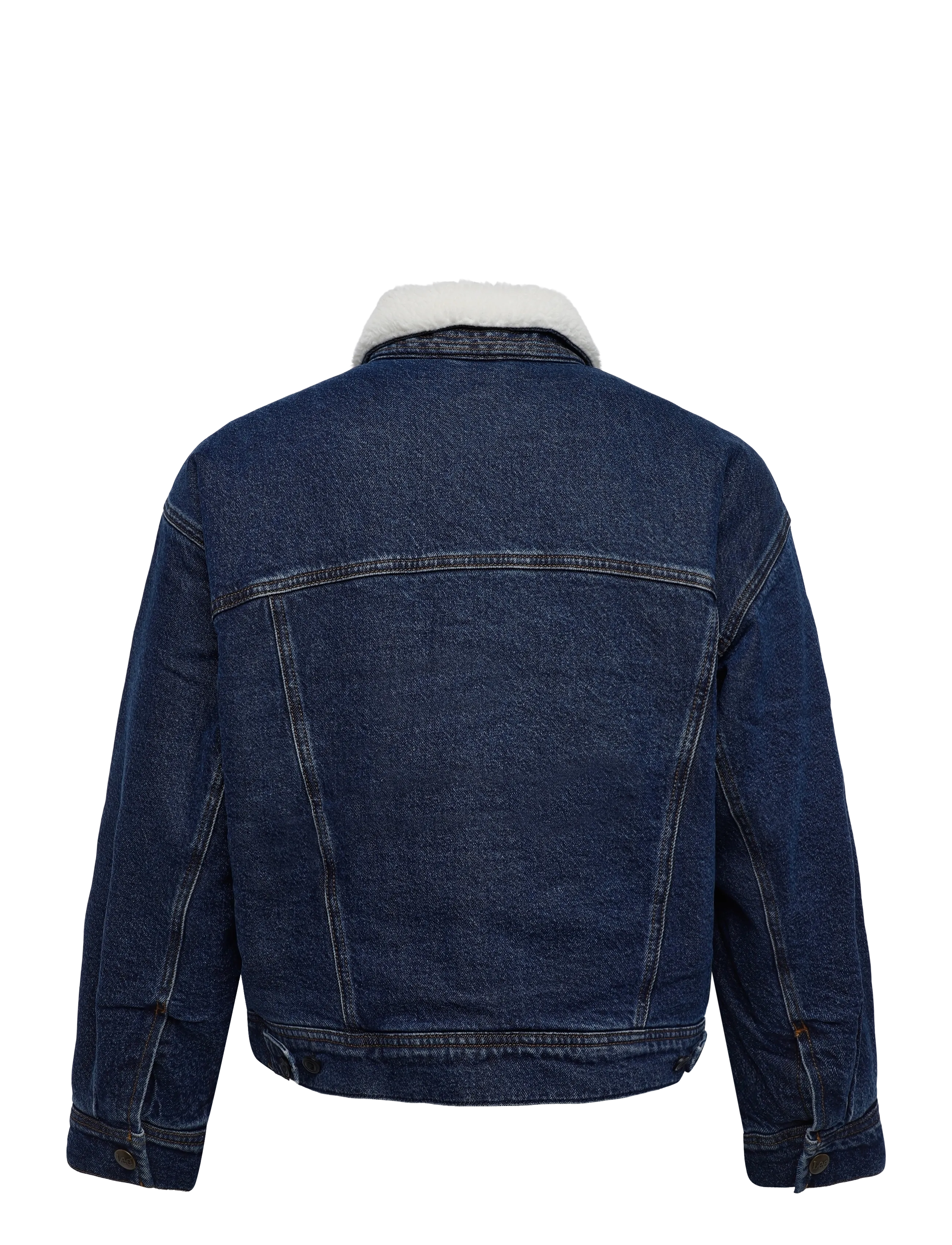 Lee Jeans - RELAXED SHERPA RIDER JKT - teksatagid - dandy - 2