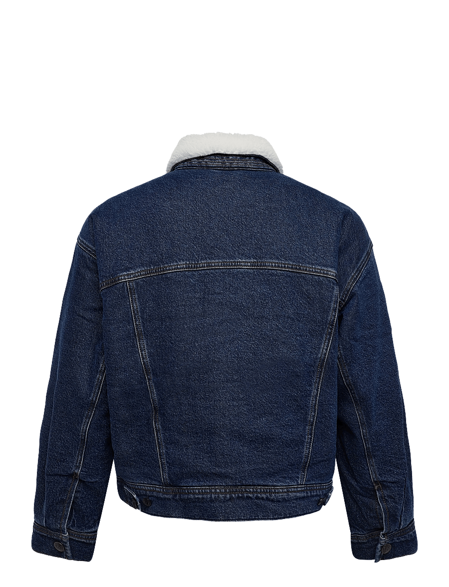 Lee Jeans - RELAXED SHERPA RIDER JKT - teksatagid - dandy - 2