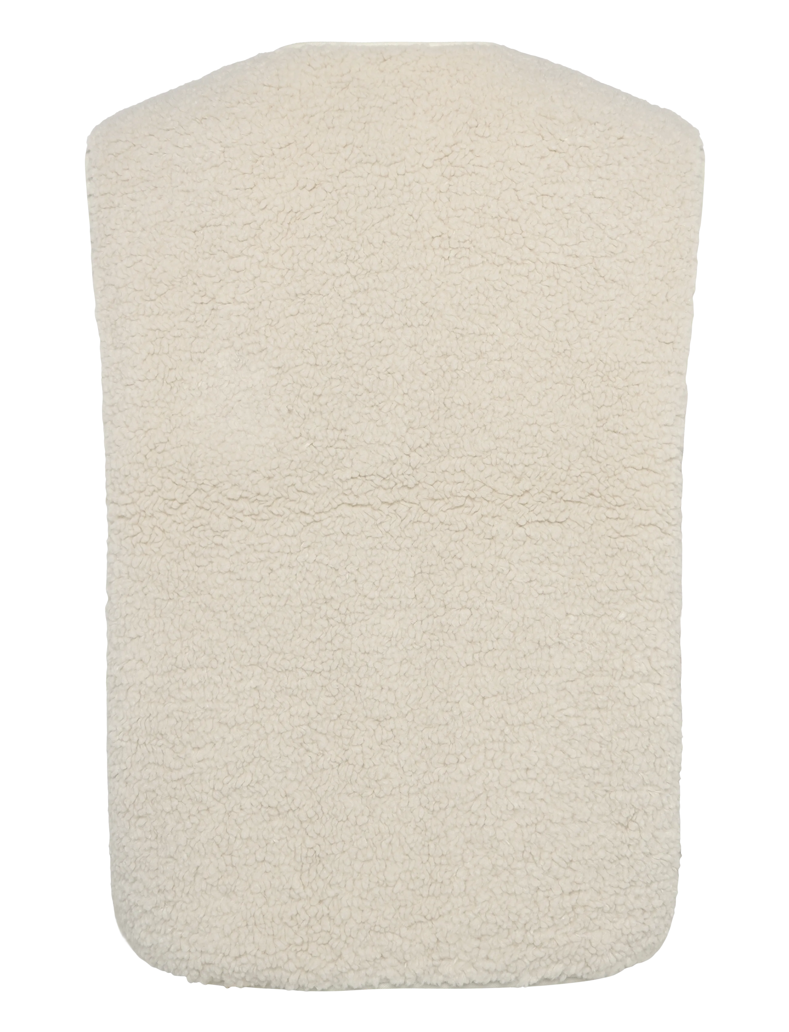 Lee Jeans - SHORT SHERPA VEST - teddy-vestid - ecru - 2