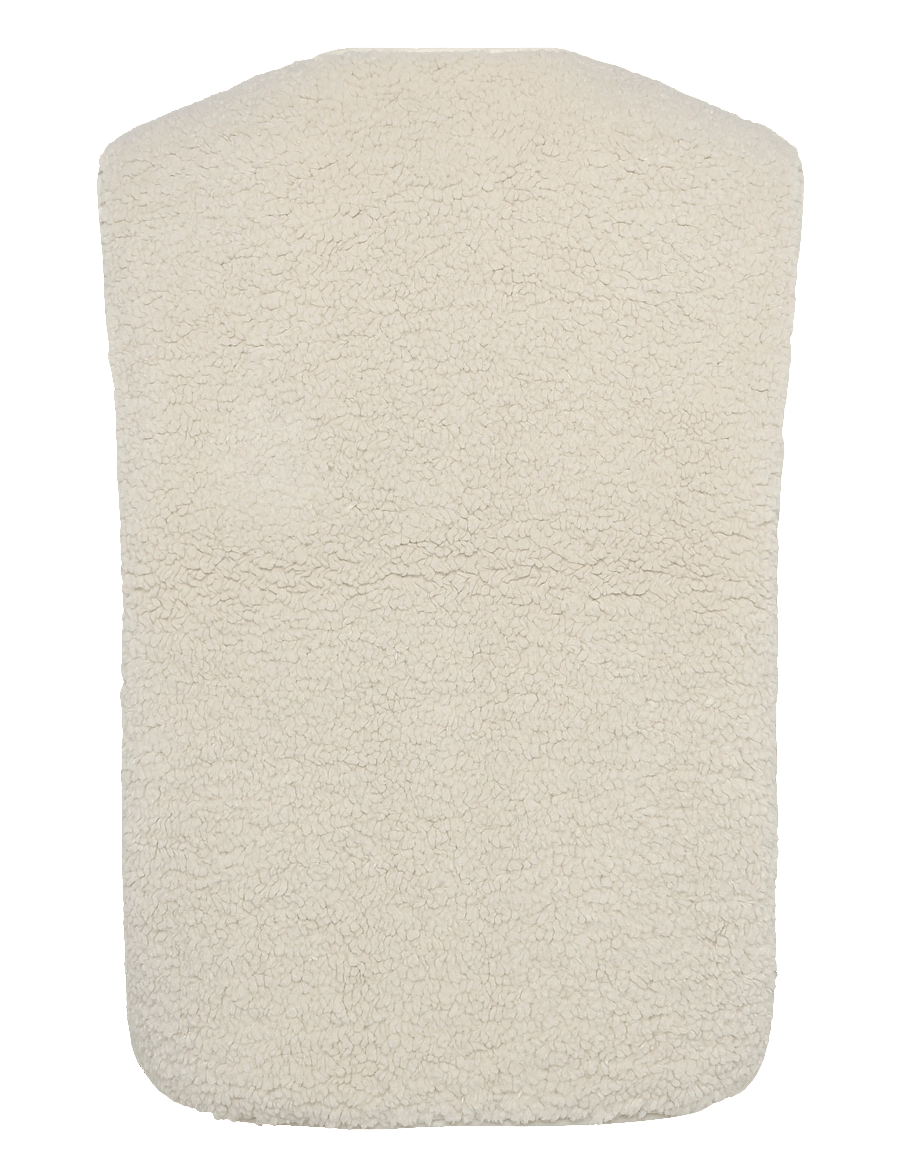 Lee Jeans - SHORT SHERPA VEST - teddy-vestid - ecru - 2