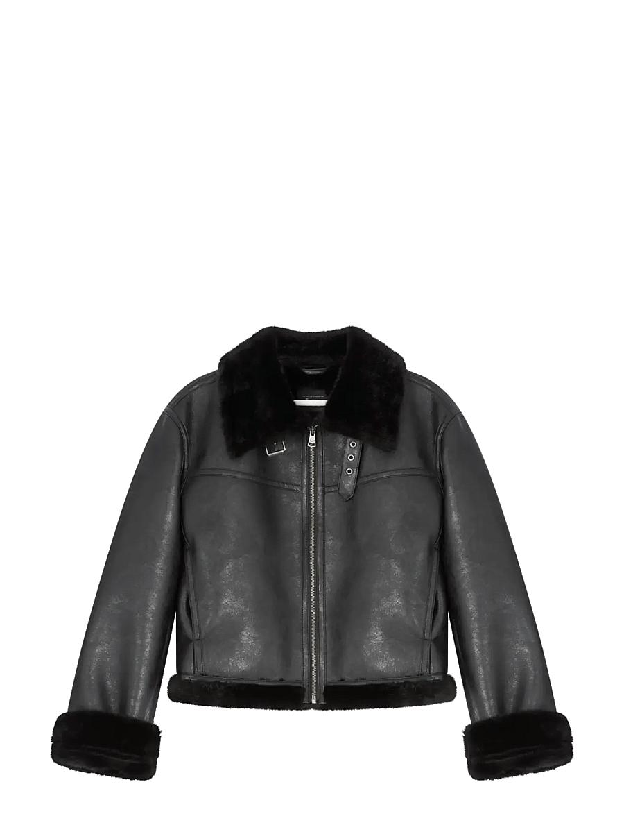Lee Jeans - AVIATOR JKT - black - 1