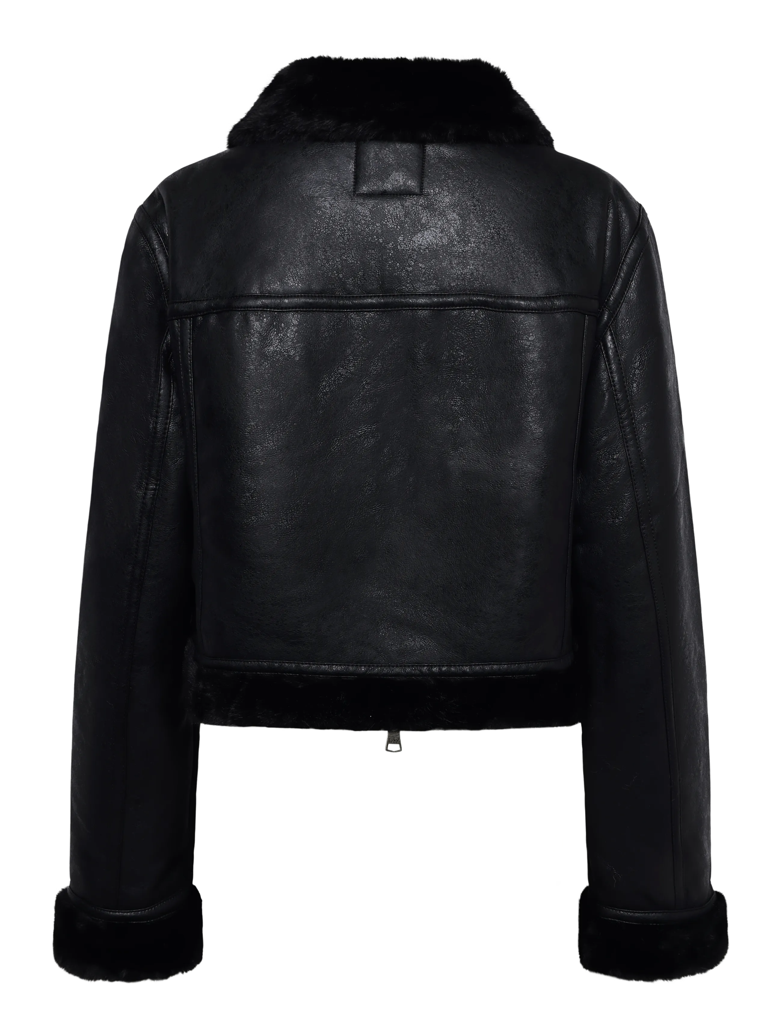 Lee Jeans - AVIATOR JKT - bomberjackor - black - 2
