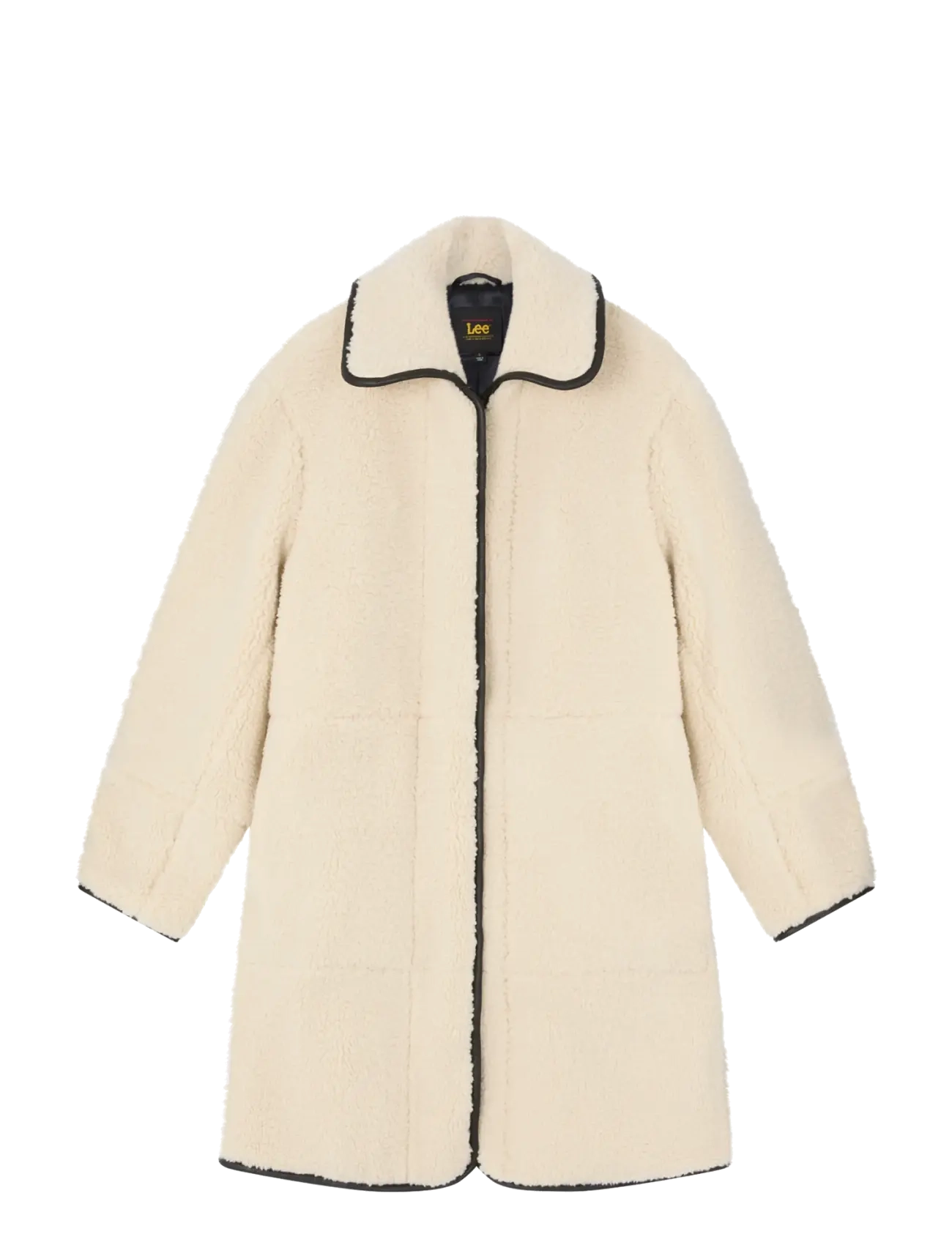 Lee Jeans - TEDDY COAT - warm ecru - 1