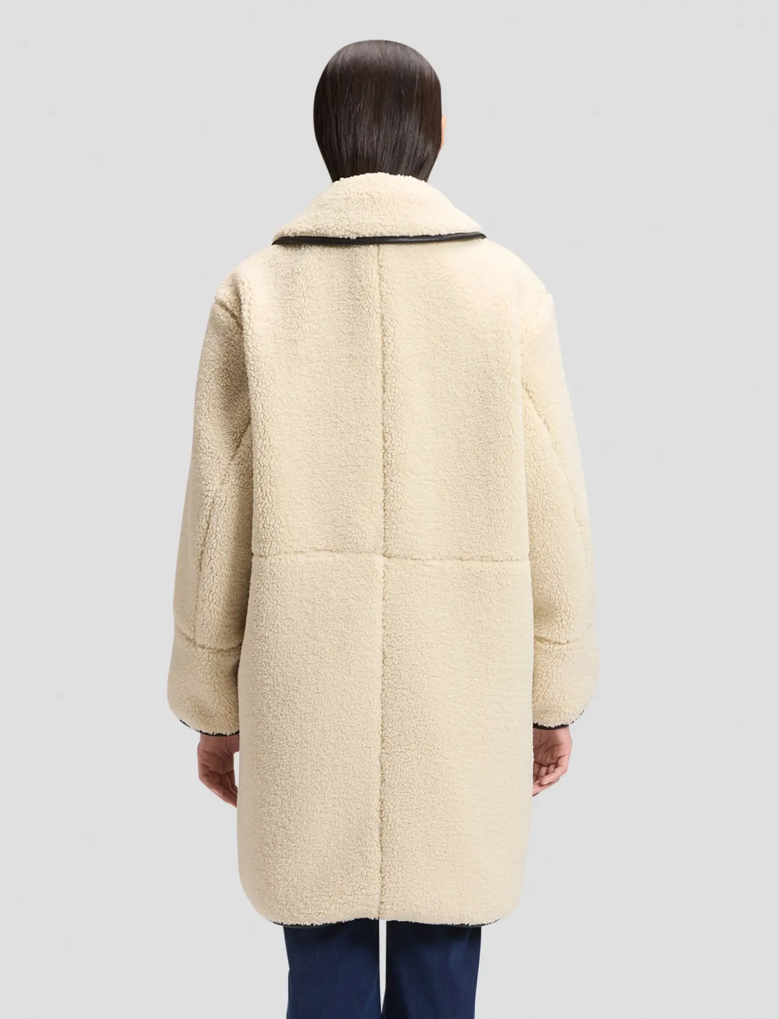 Lee Jeans - TEDDY COAT - warm ecru - 2