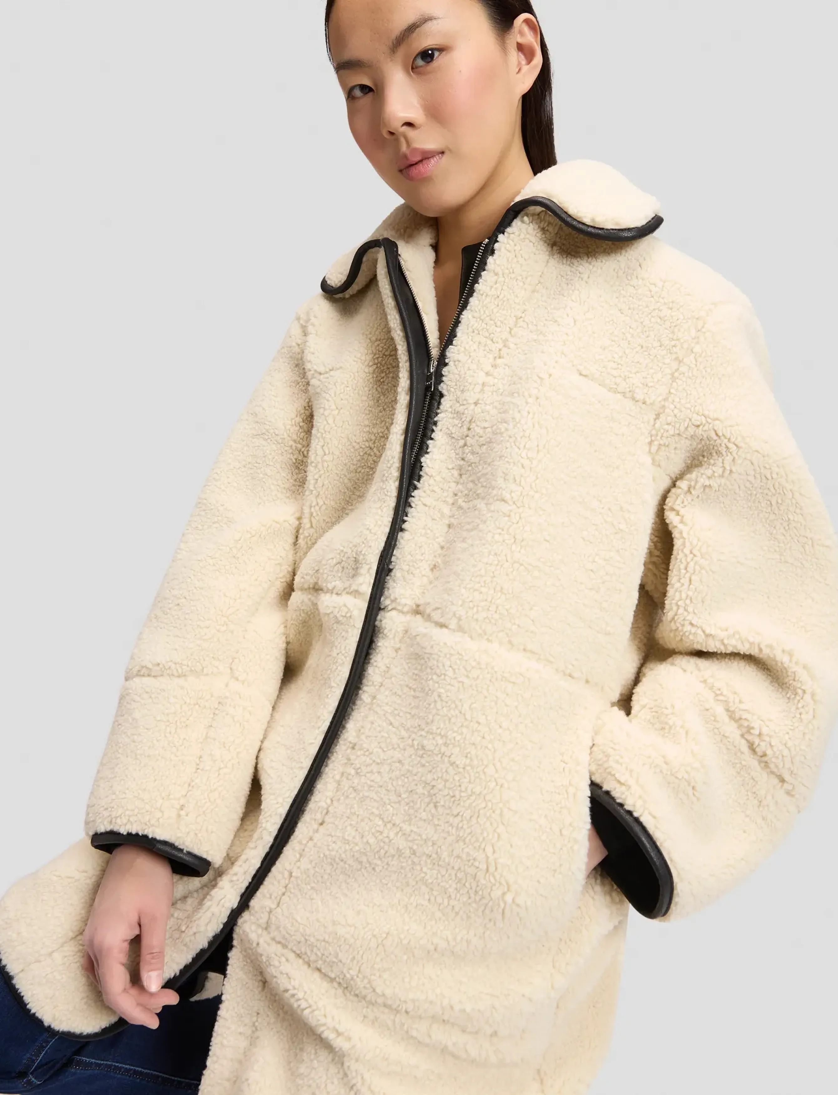 Lee Jeans Teddy Coat kappor & rockar dam – bild 6
