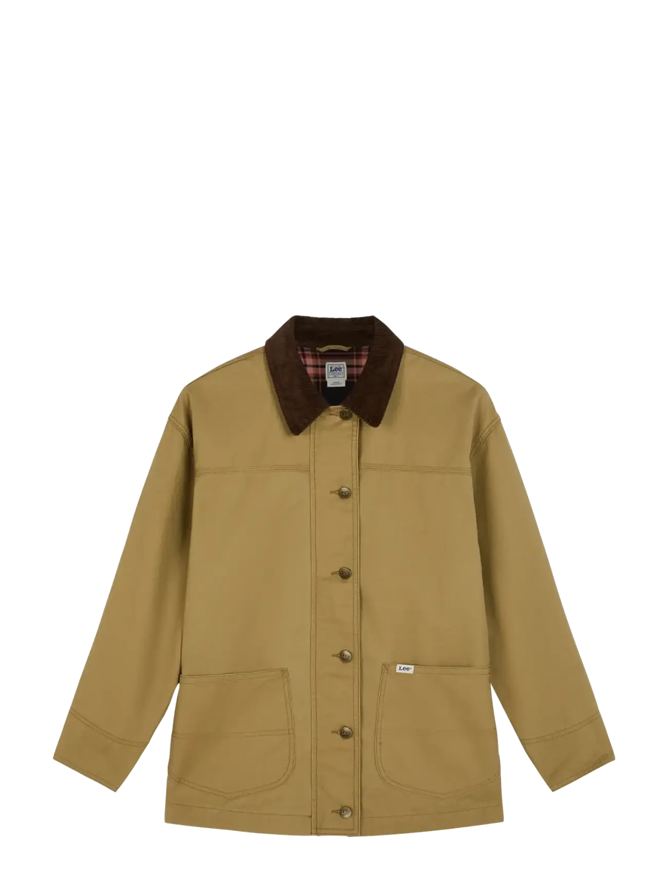 Lee Jeans - CHORE FIELD JACKET - khaki - 1