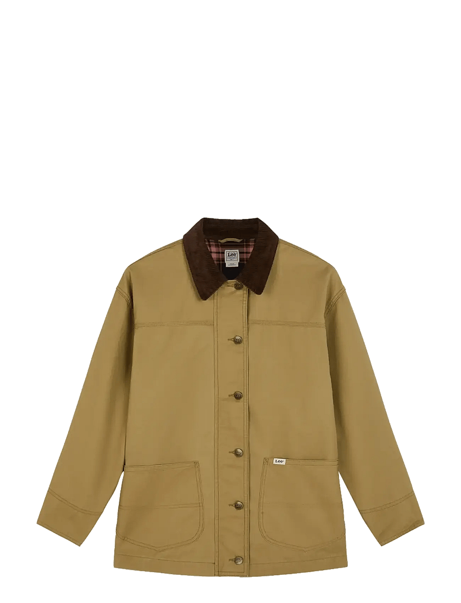 Lee Jeans - CHORE FIELD JACKET - khaki - 1