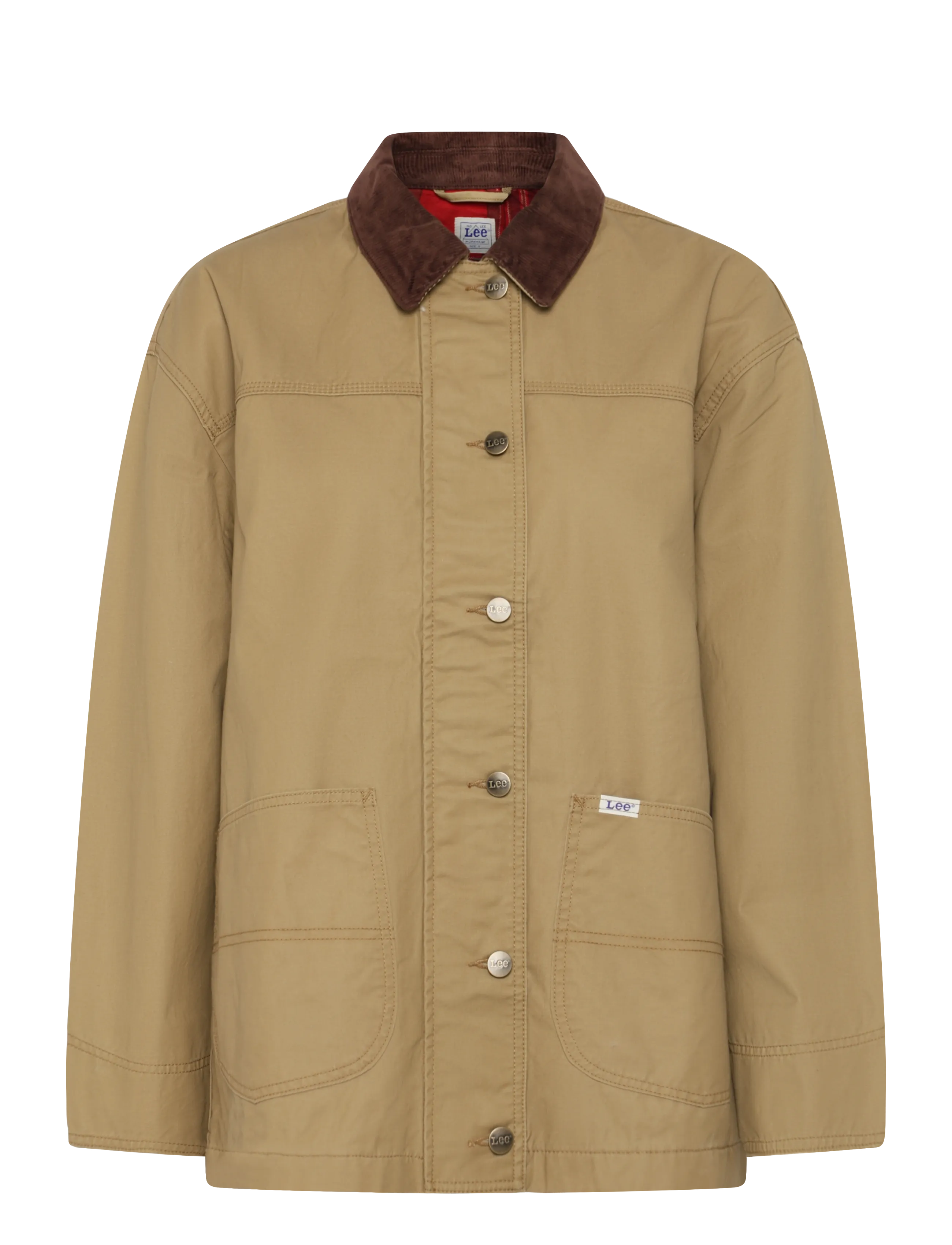 Lee Jeans - CHORE FIELD JACKET - utility-jakker - khaki - 1