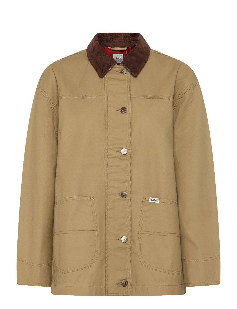 Lee Jeans - CHORE FIELD JACKET - utility-jakker - khaki - 1