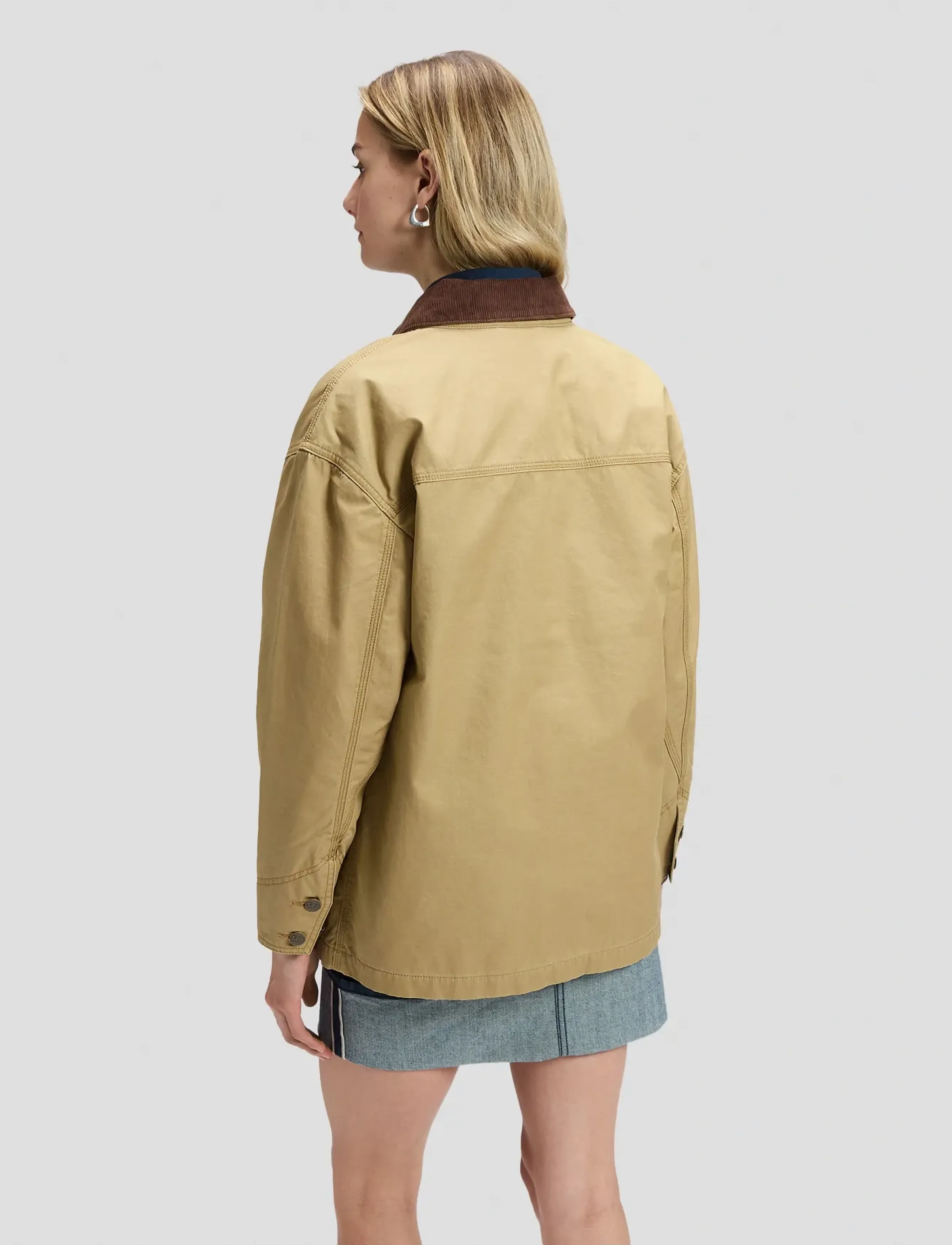 Lee Jeans - CHORE FIELD JACKET - khaki - 3
