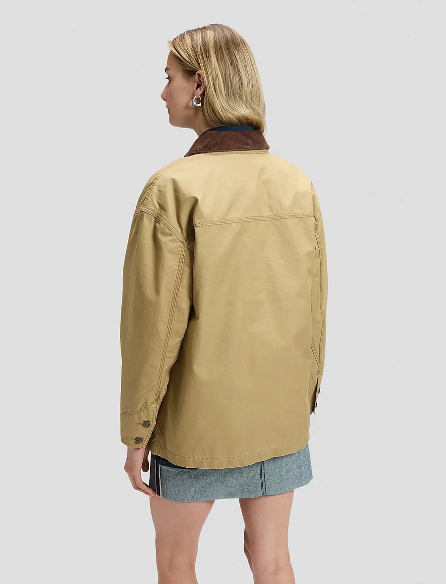 Lee Jeans - CHORE FIELD JACKET - khaki - 3