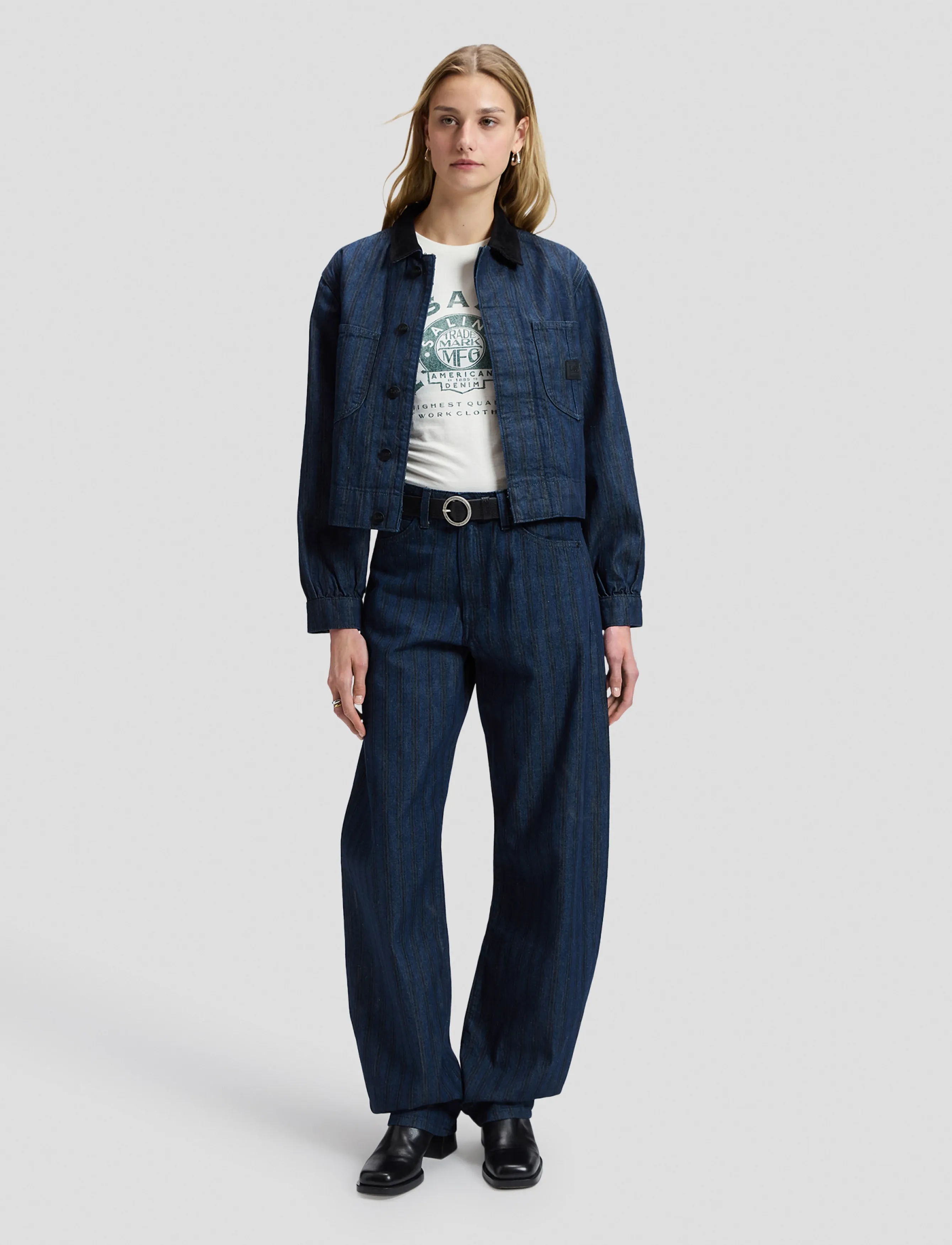Lee Jeans Cropped Chore Jacket jackor dam – bild 2