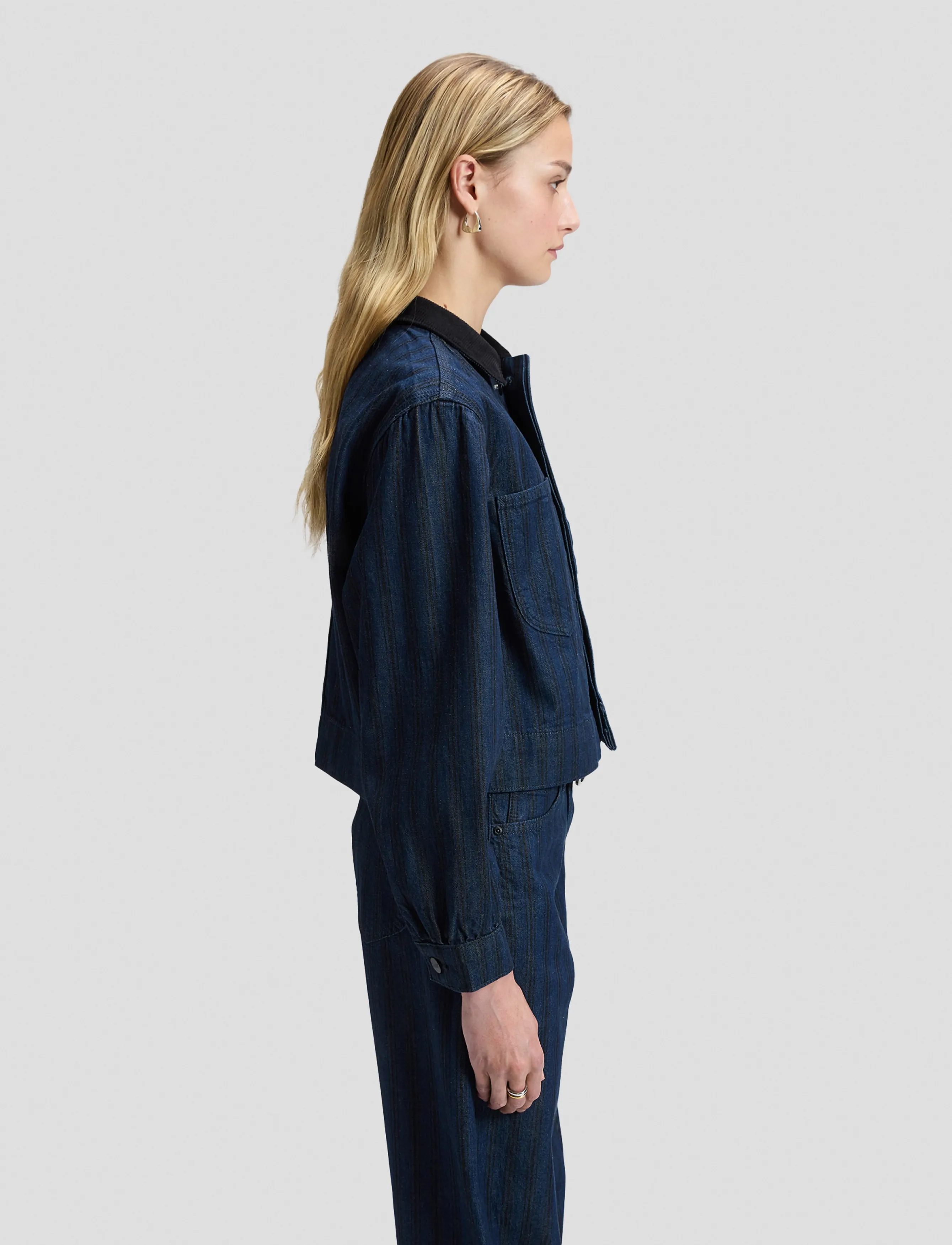 Lee Jeans Cropped Chore Jacket jackor dam – bild 4
