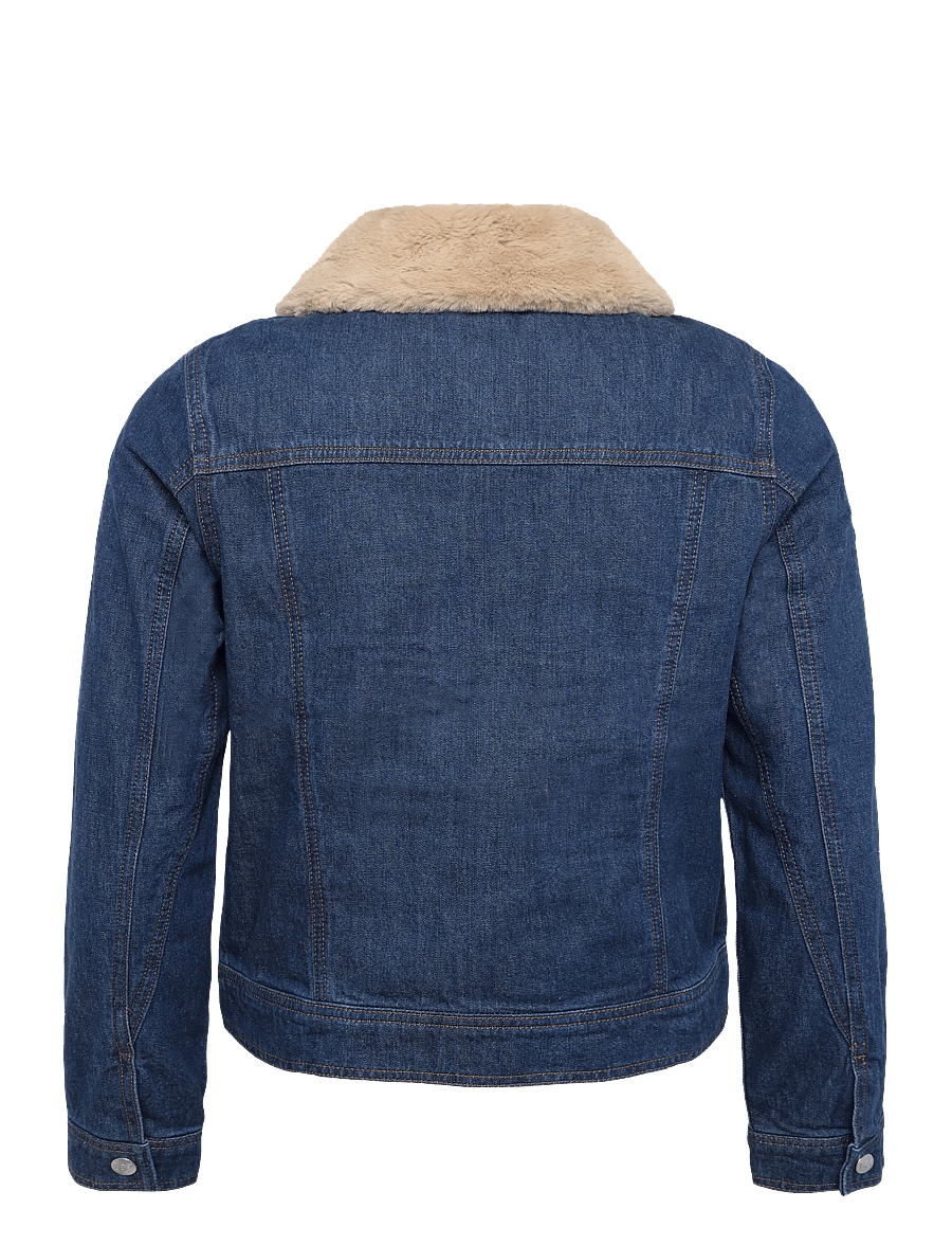 Lee Jeans - ZIP FRONT DENIM JACKET - teksatagid - laugh riot - 2