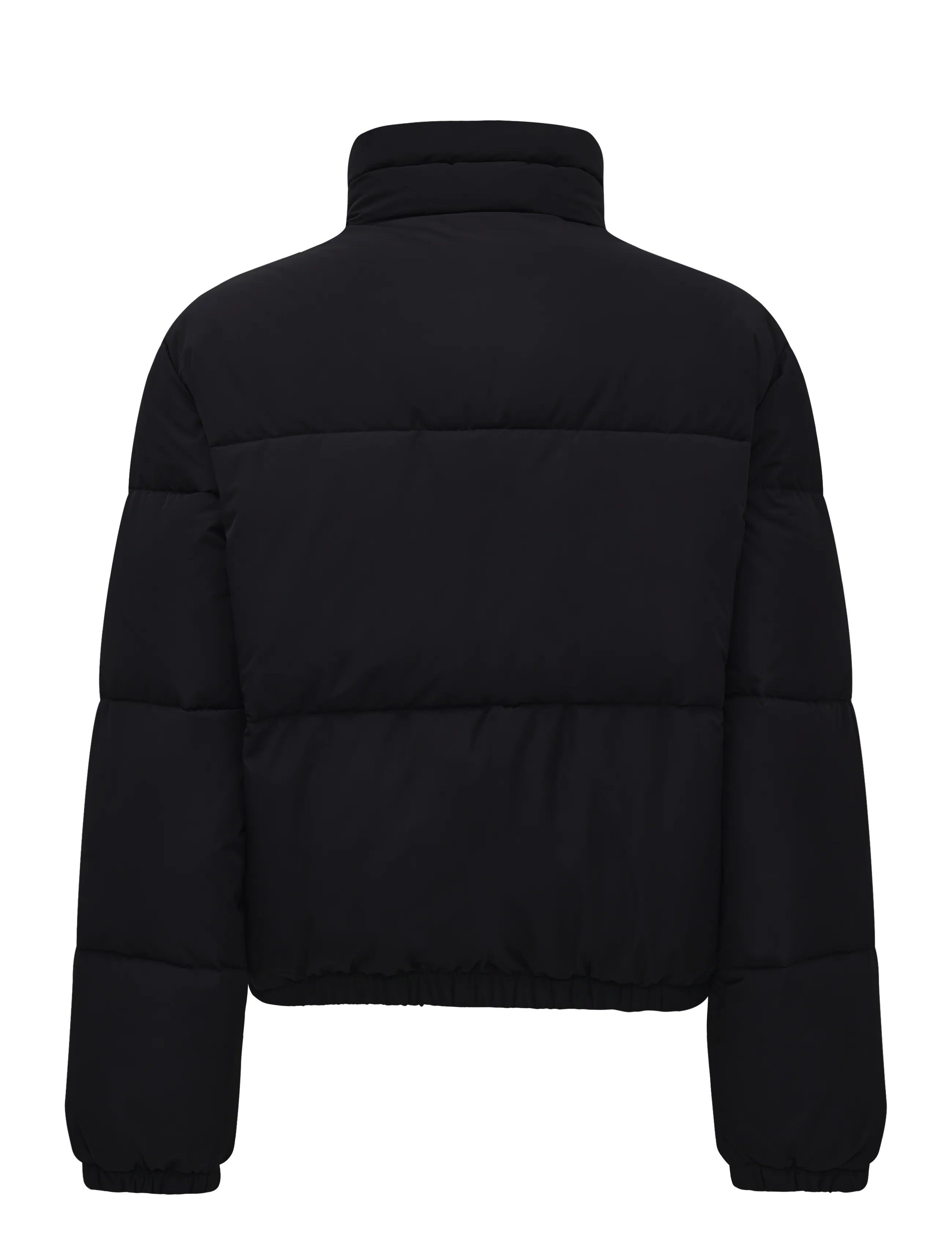 Lee Jeans - SHORT PUFFER JACKET - vårjackor - black - 2