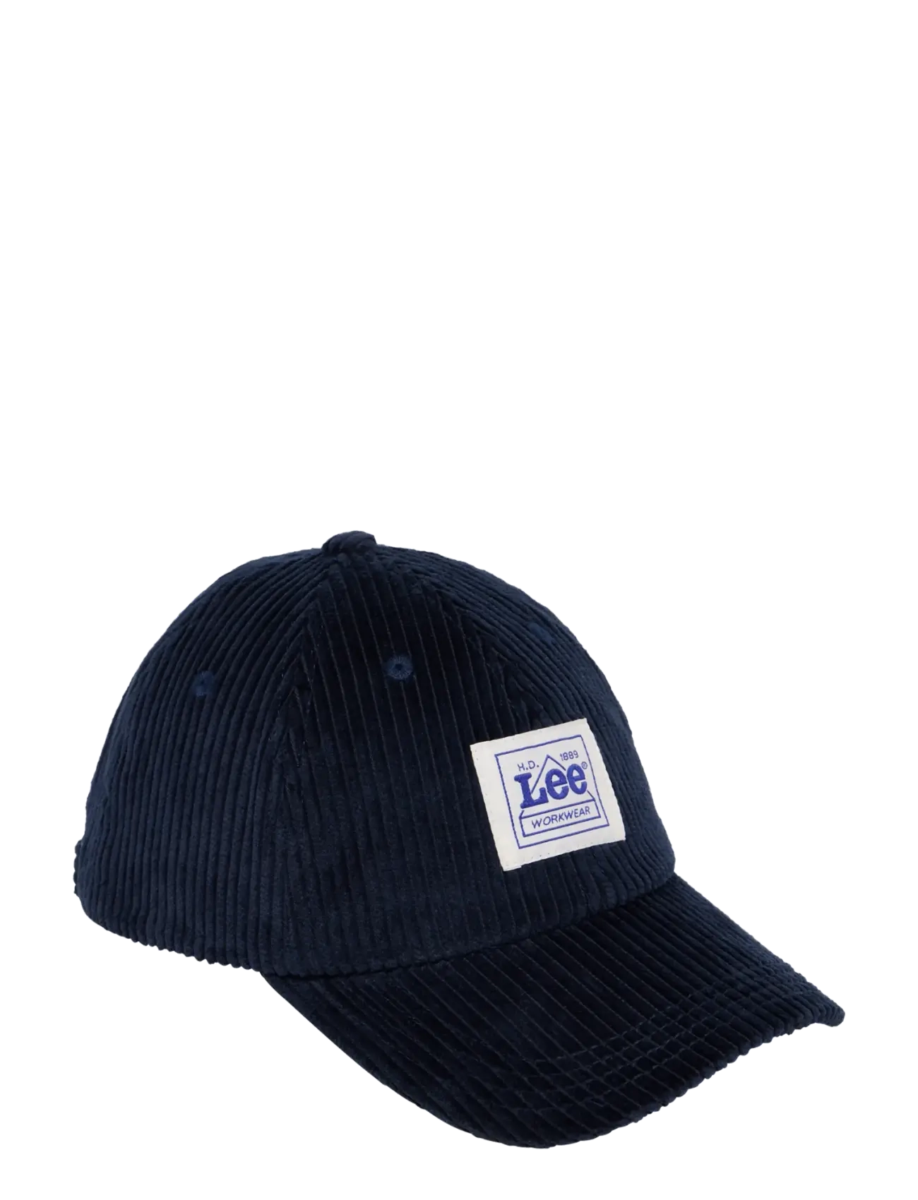 Lee Jeans CORD WORKWEAR CAP - Accessories - RIVET NAVY / navy