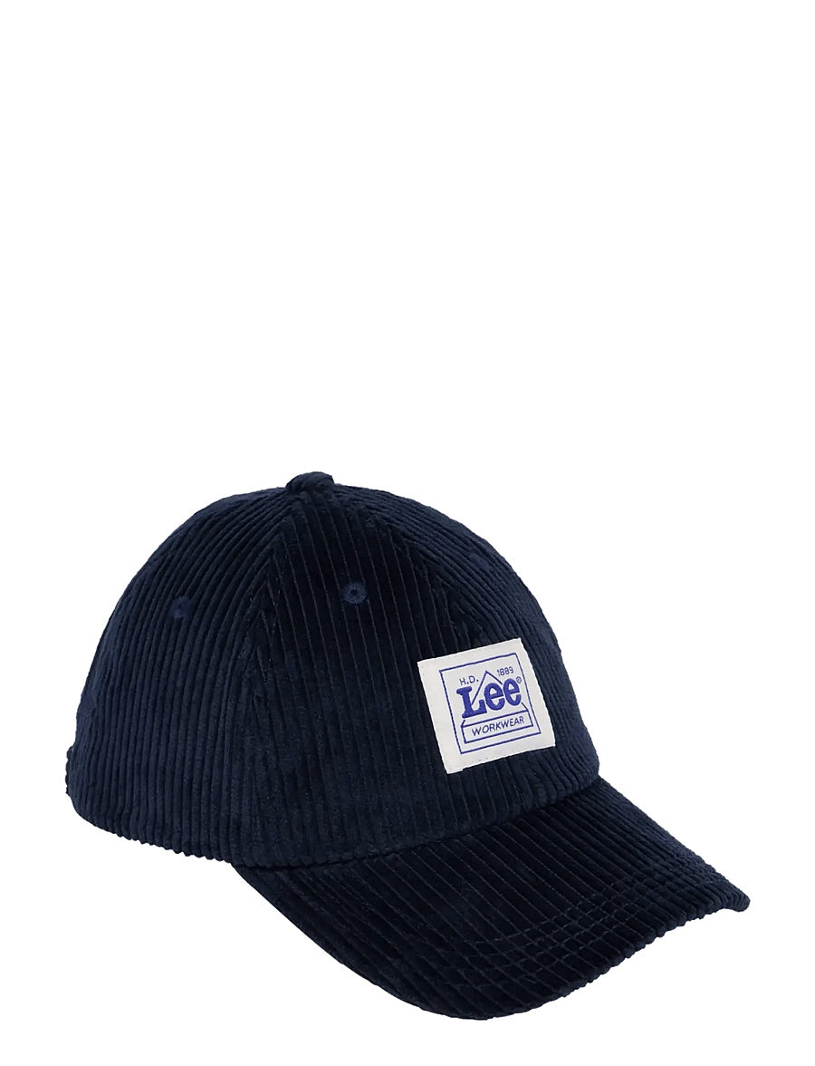 Lee Jeans - CORD WORKWEAR CAP - kasketter - rivet navy - 1