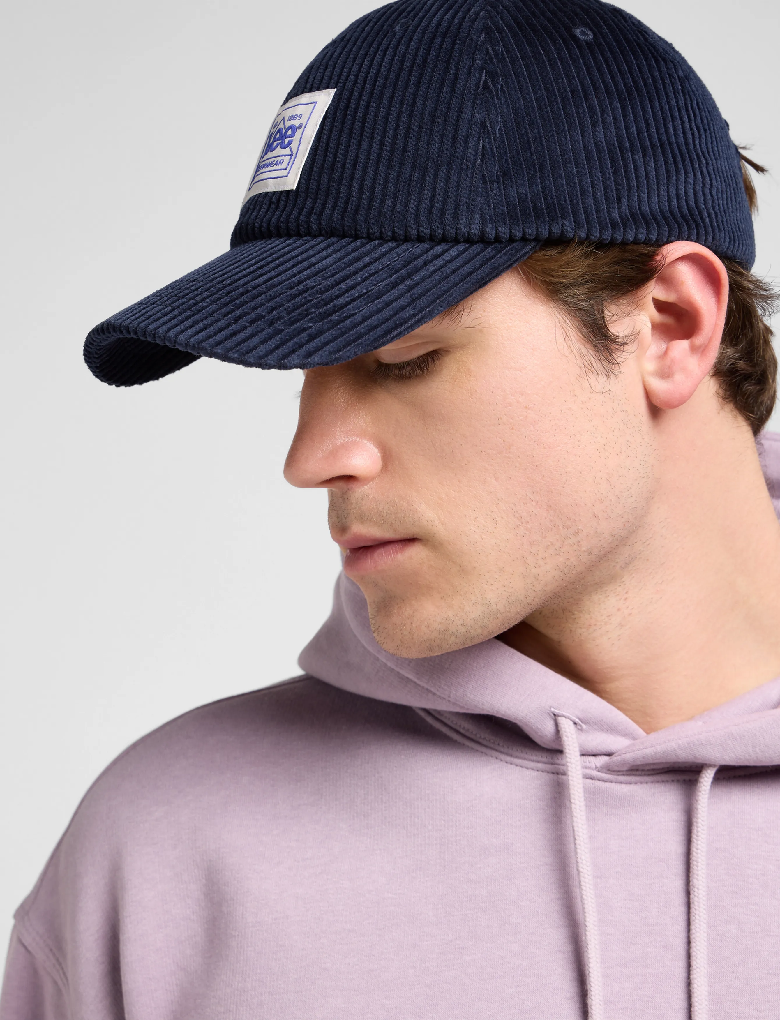 Lee Jeans - CORD WORKWEAR CAP - kasketter - rivet navy - 2