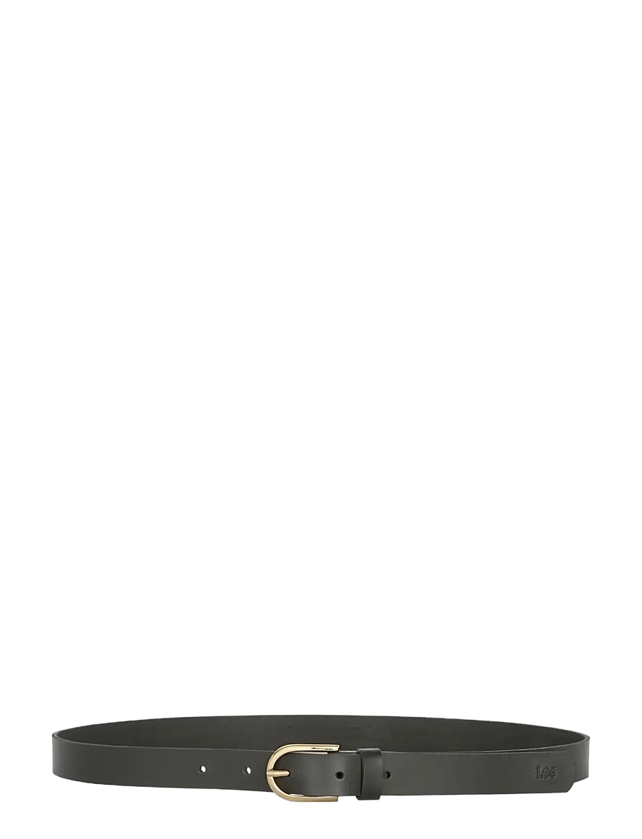 Lee Jeans - BASIC BELT - freizeitgürtel - black - 1