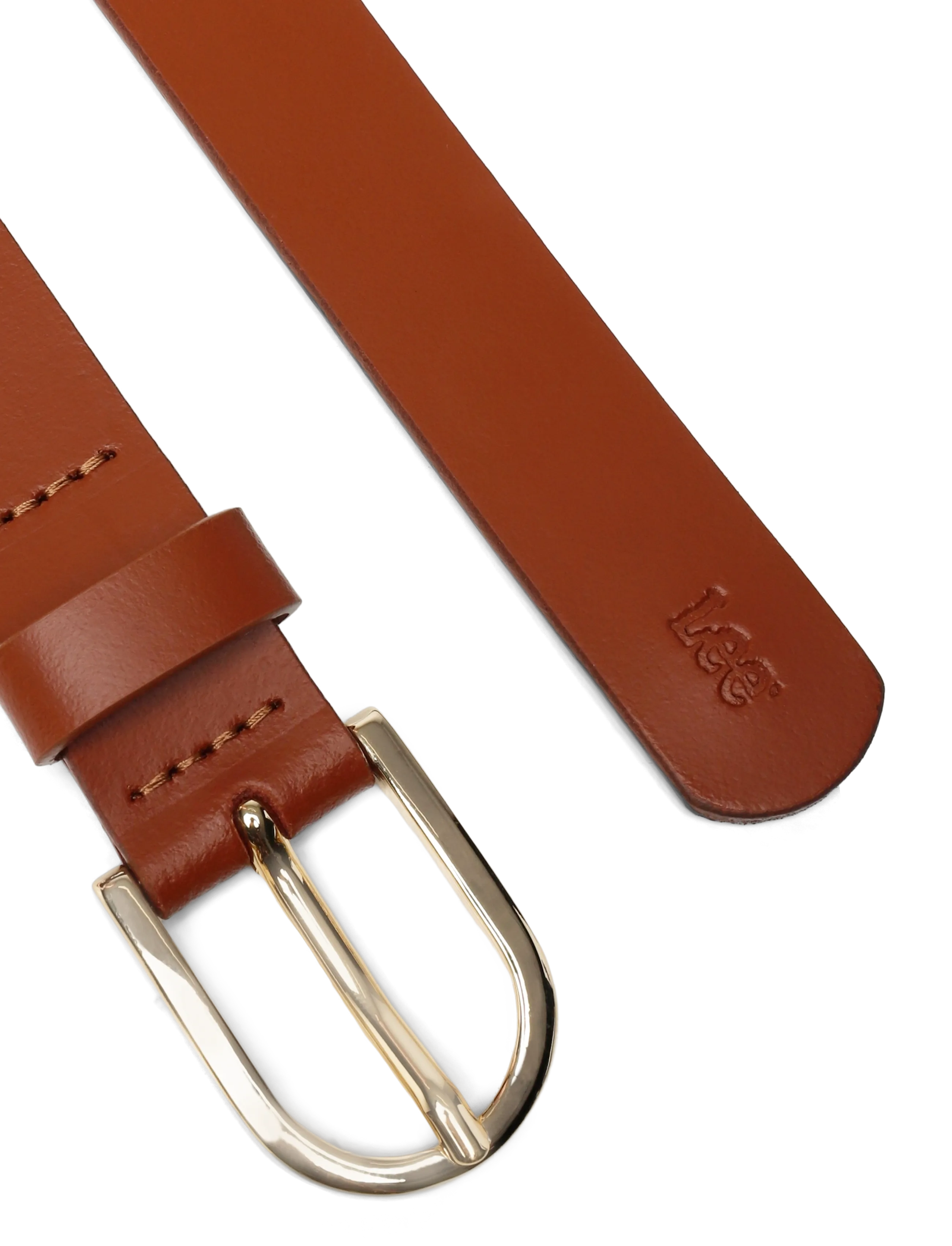 Lee Jeans - BASIC BELT - bælter - cognac - 2