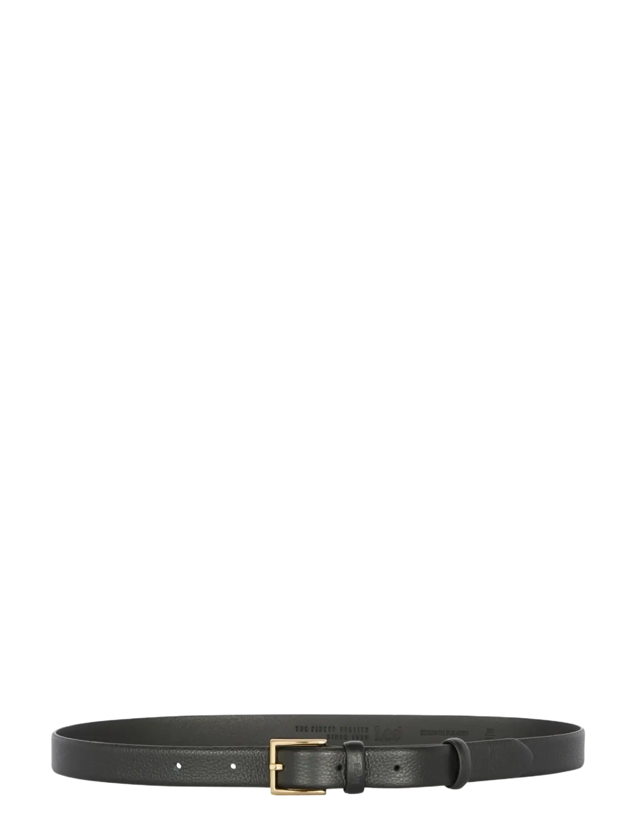 Lee Jeans LEATHER BELT - Accessoires - BLACK / black