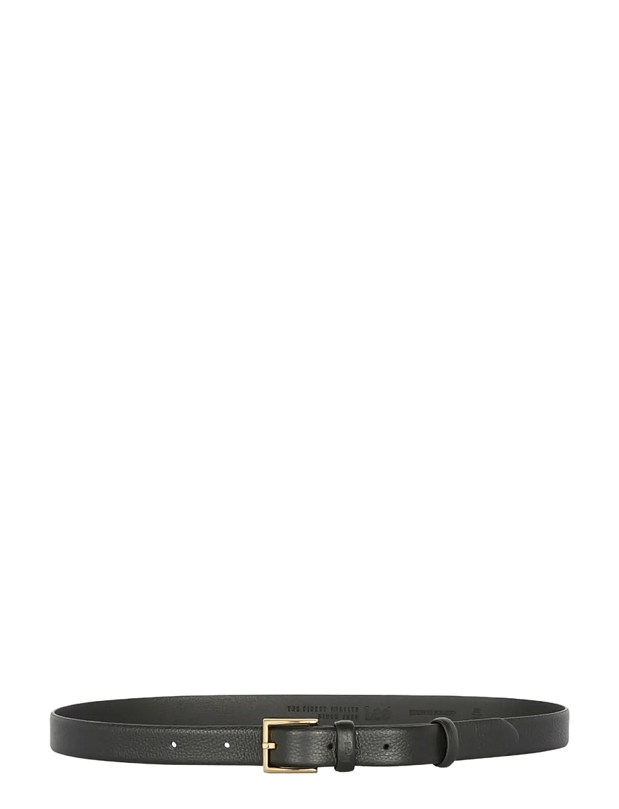 Lee Jeans - LEATHER BELT - black - 1