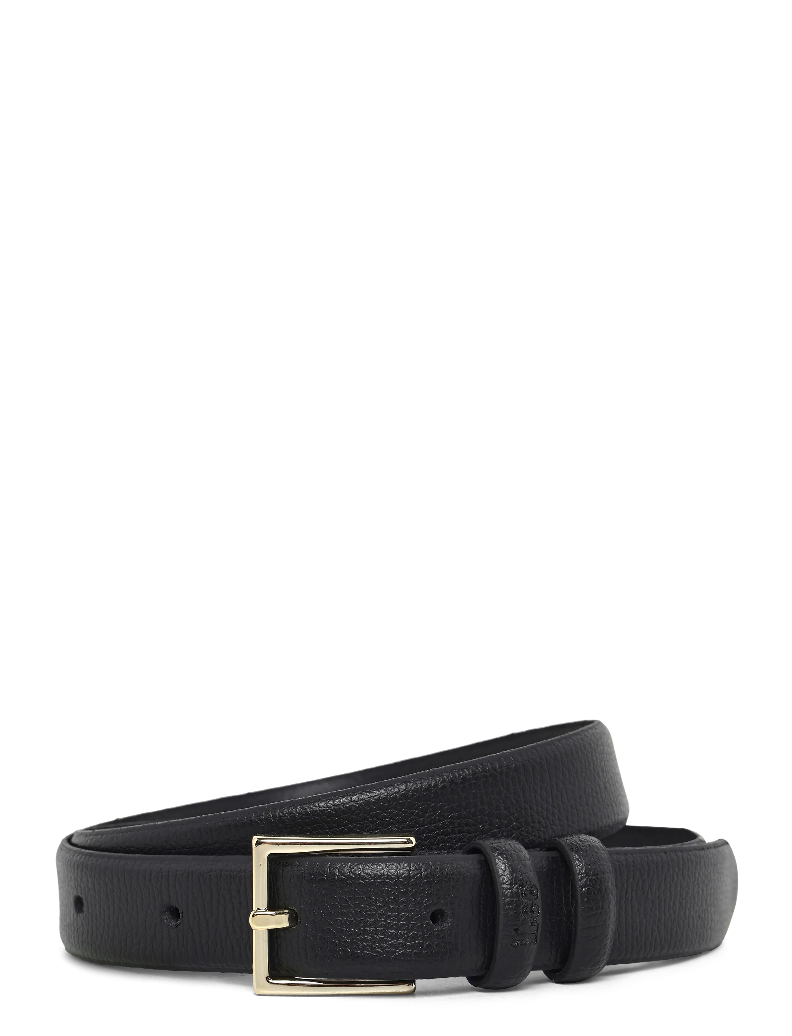 Lee Jeans LEATHER BELT - Accessories - BLACK / black