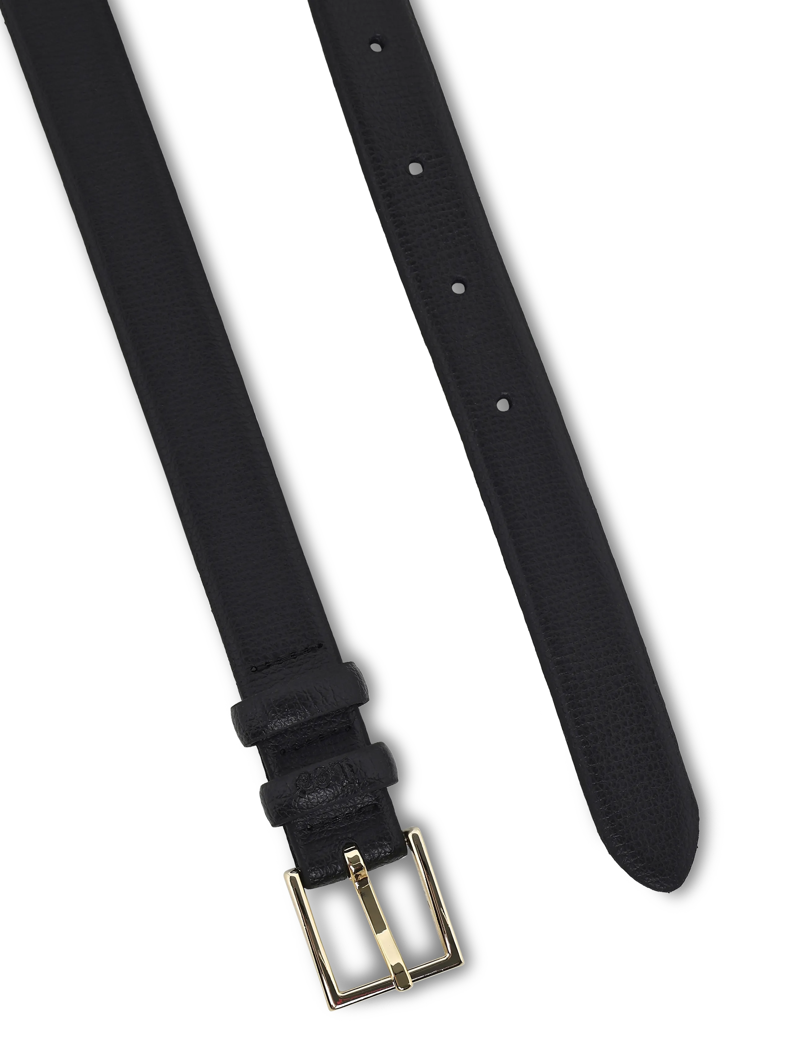 Lee Jeans - LEATHER BELT - ledergürtel - black - 2