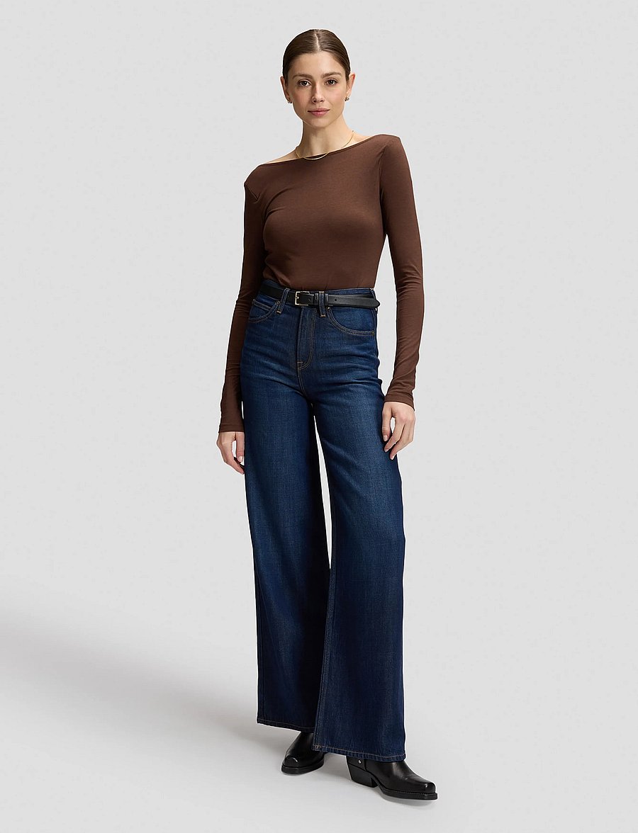 Lee Jeans - LEATHER BELT - black - 3