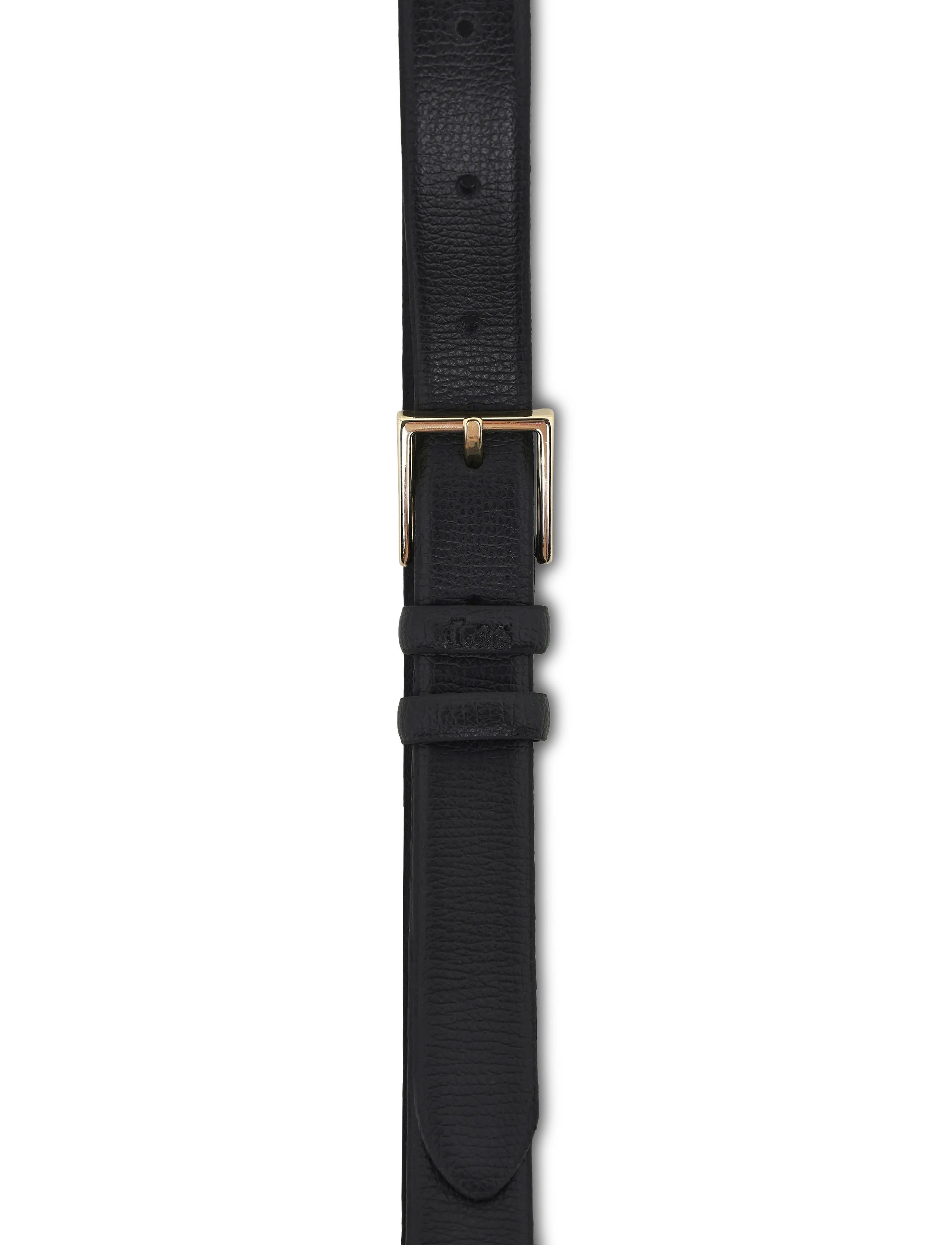 Lee Jeans - LEATHER BELT - ledergürtel - black - 5