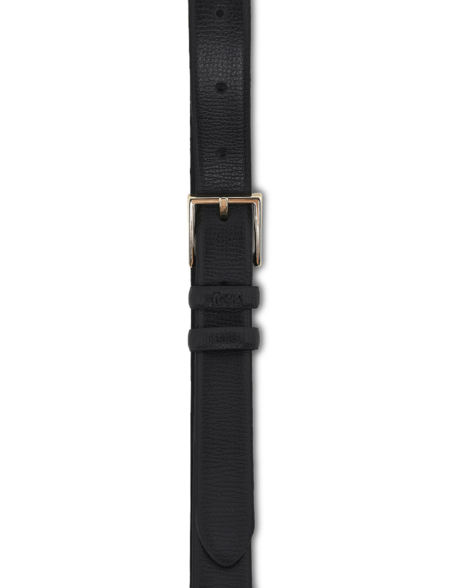 Lee Jeans - LEATHER BELT - ledergürtel - black - 5
