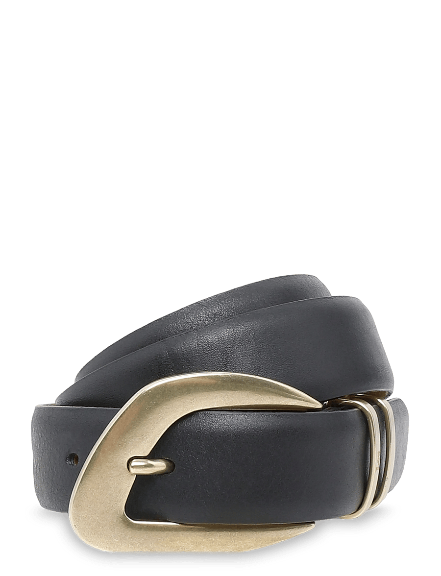 Lee Jeans - BIG BUCKLE BELT - nahkrihmad - black - 1