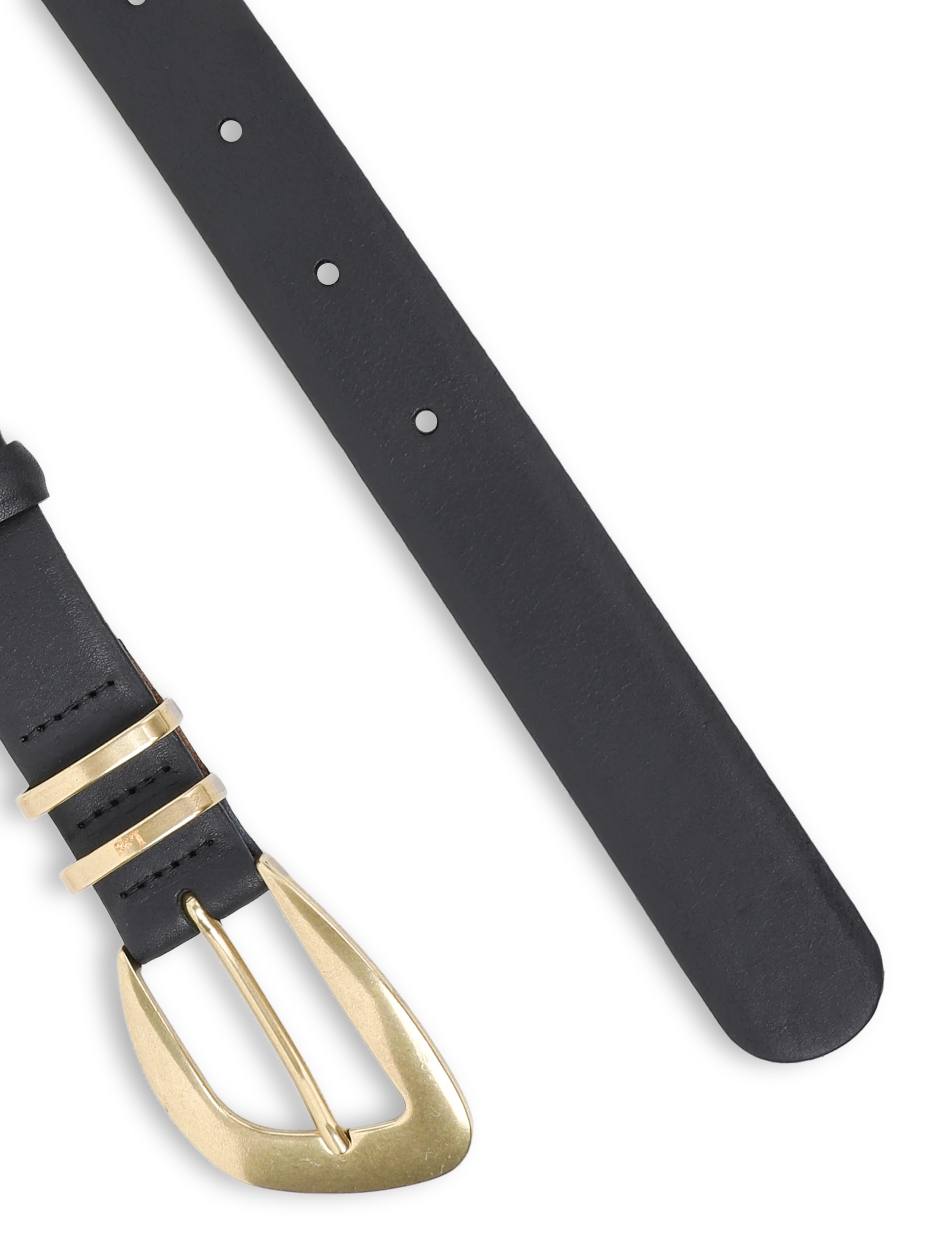 Lee Jeans - BIG BUCKLE BELT - nahkrihmad - black - 2