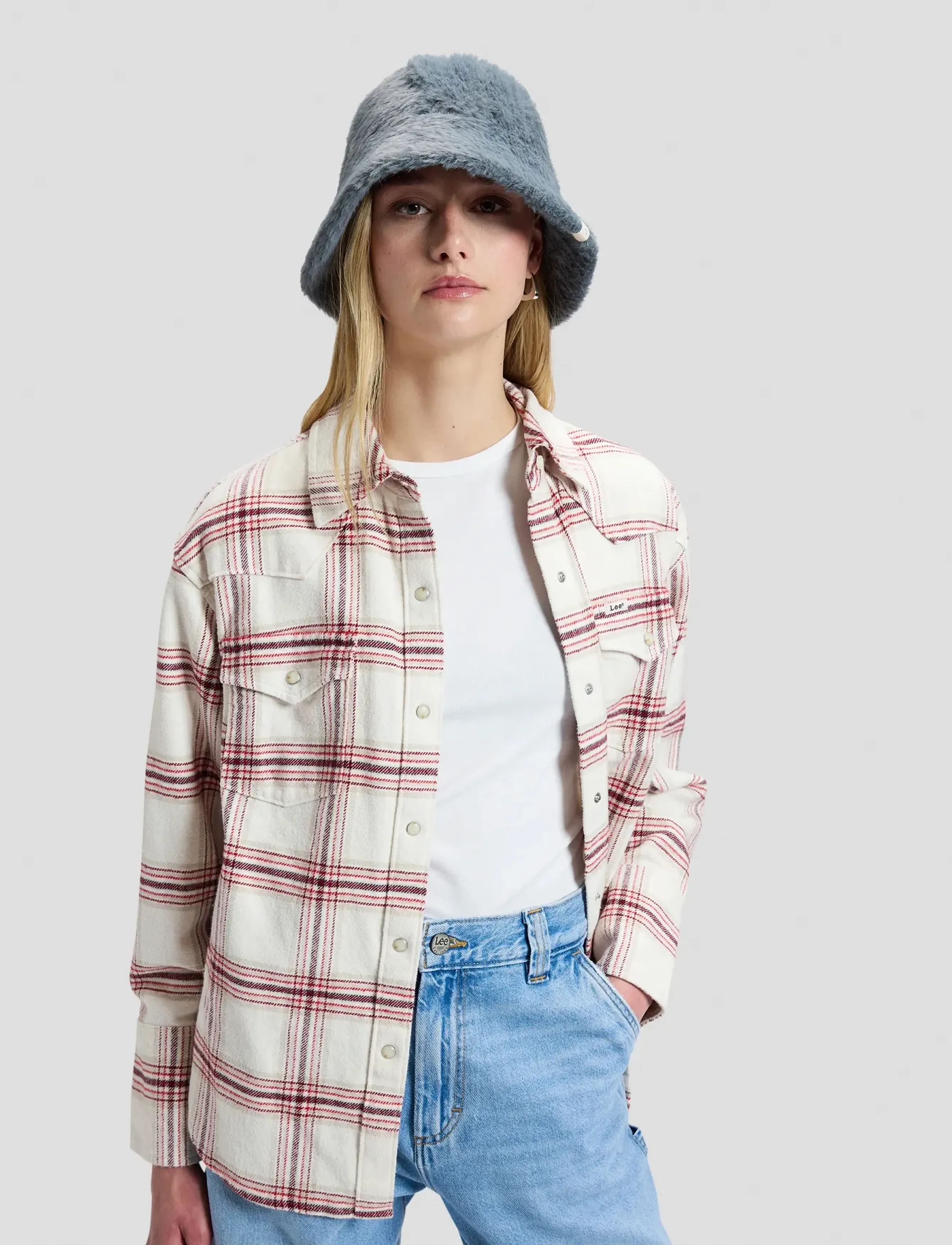 Lee Jeans - WINTER HAT - bucket hats - turbulence - 2