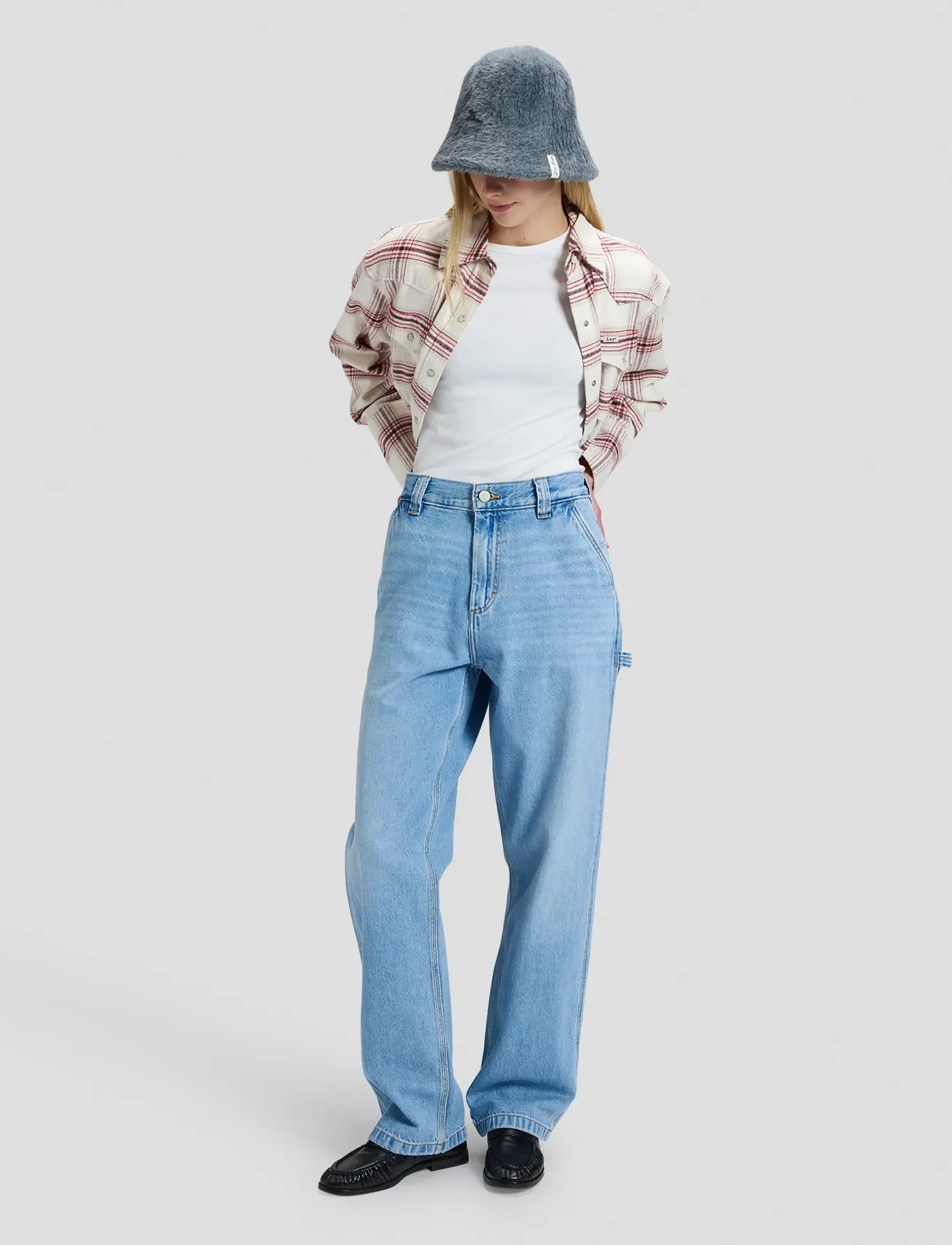 Lee Jeans - WINTER HAT - bucket hats - turbulence - 3