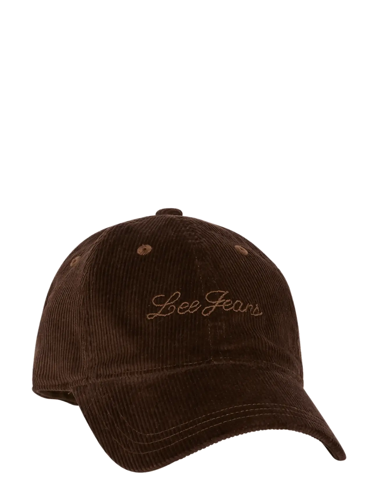 Lee Jeans CORD LEE JEANS CAP - Sommer in der Stadt - CHOCOLATE TORTE / brown