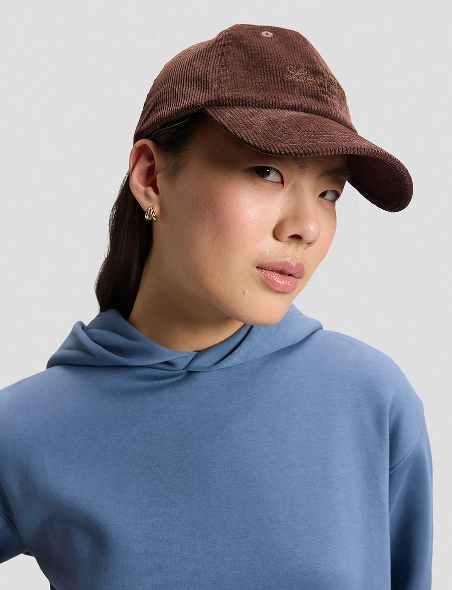 Lee Jeans - CORD LEE JEANS CAP - kappen - chocolate torte - 0