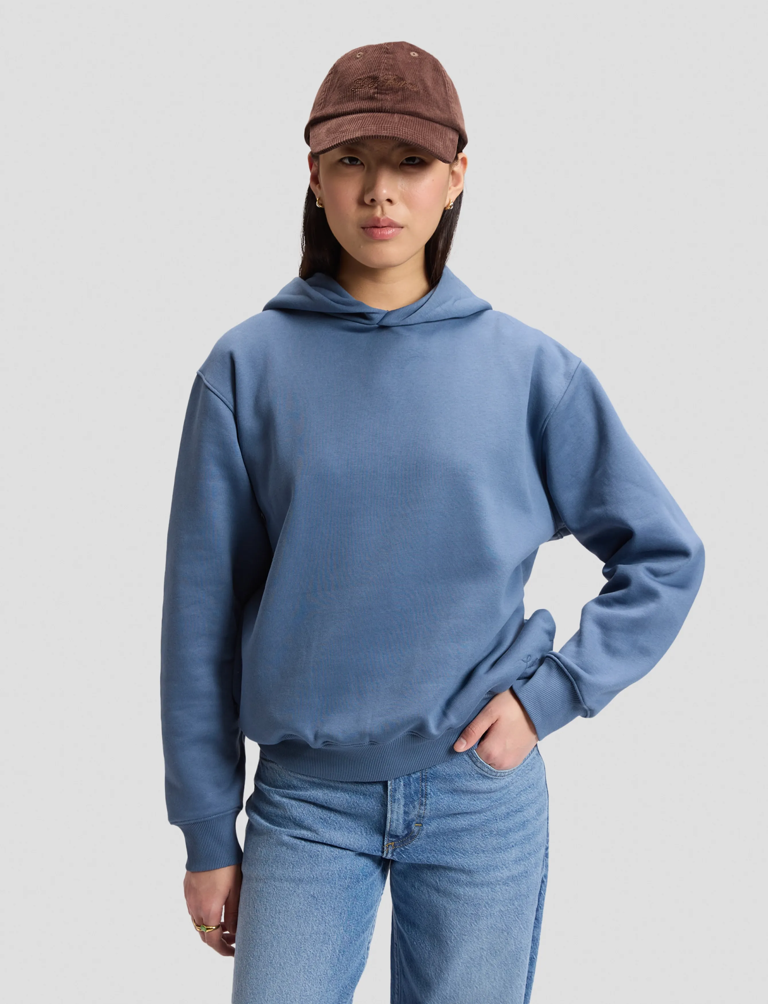 Lee Jeans - CORD LEE JEANS CAP - kappen - chocolate torte - 2